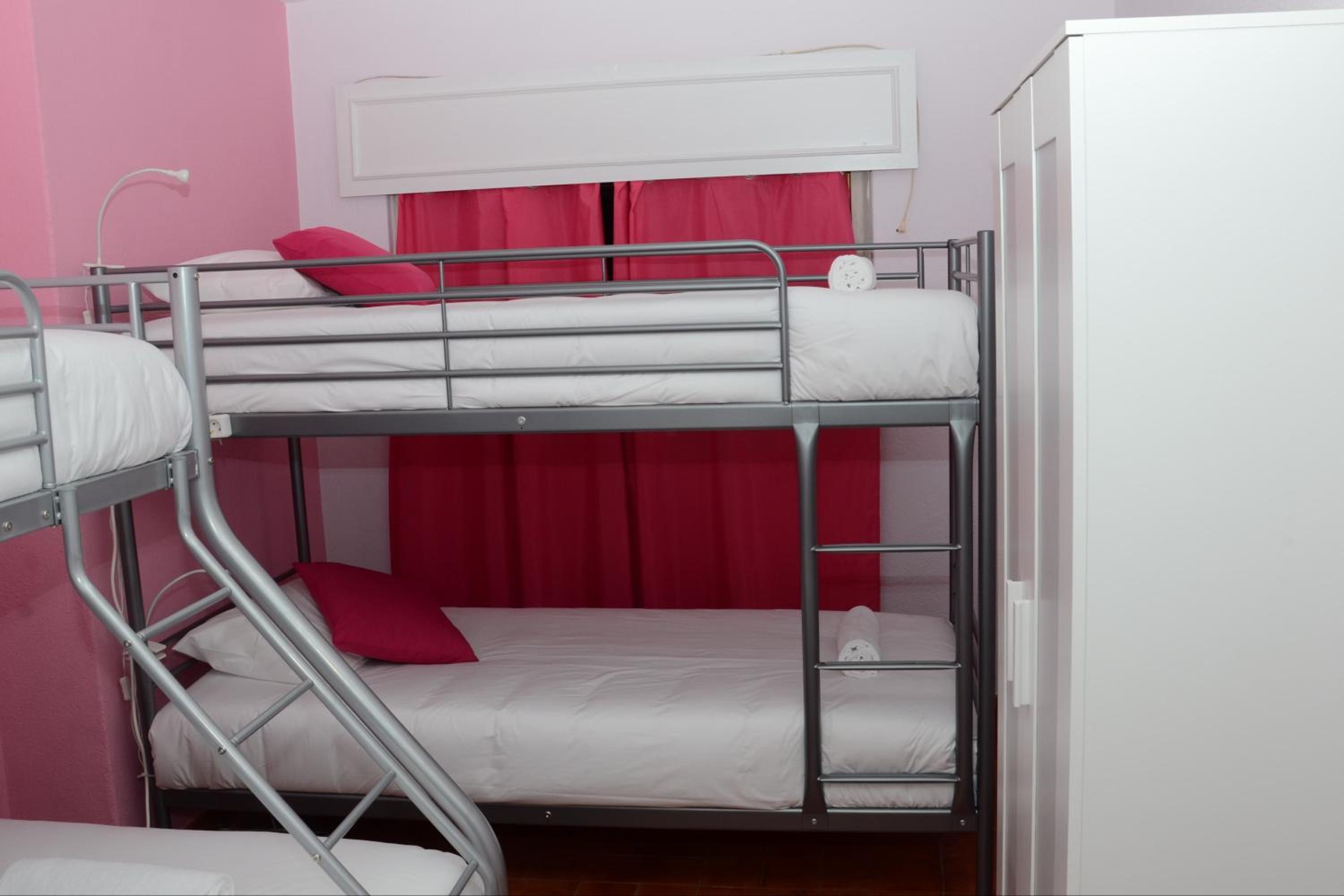 Bed in 4-Bed Dormitory Room