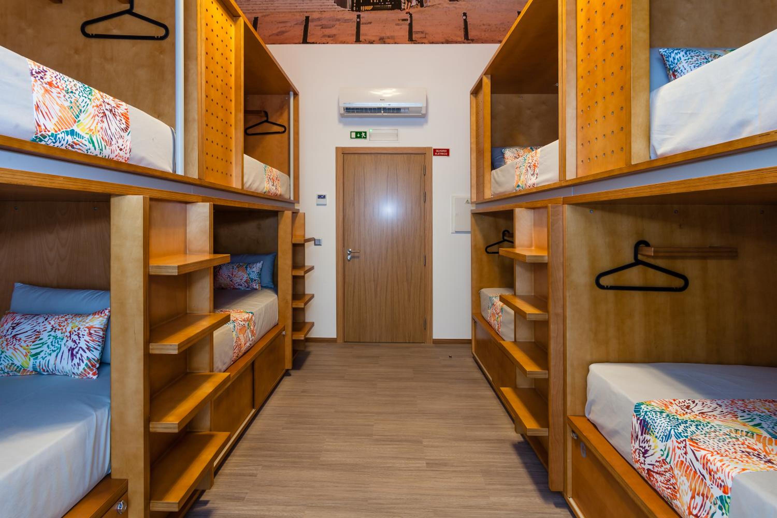 Bed in 8-Bed Mixed Dormitory Room