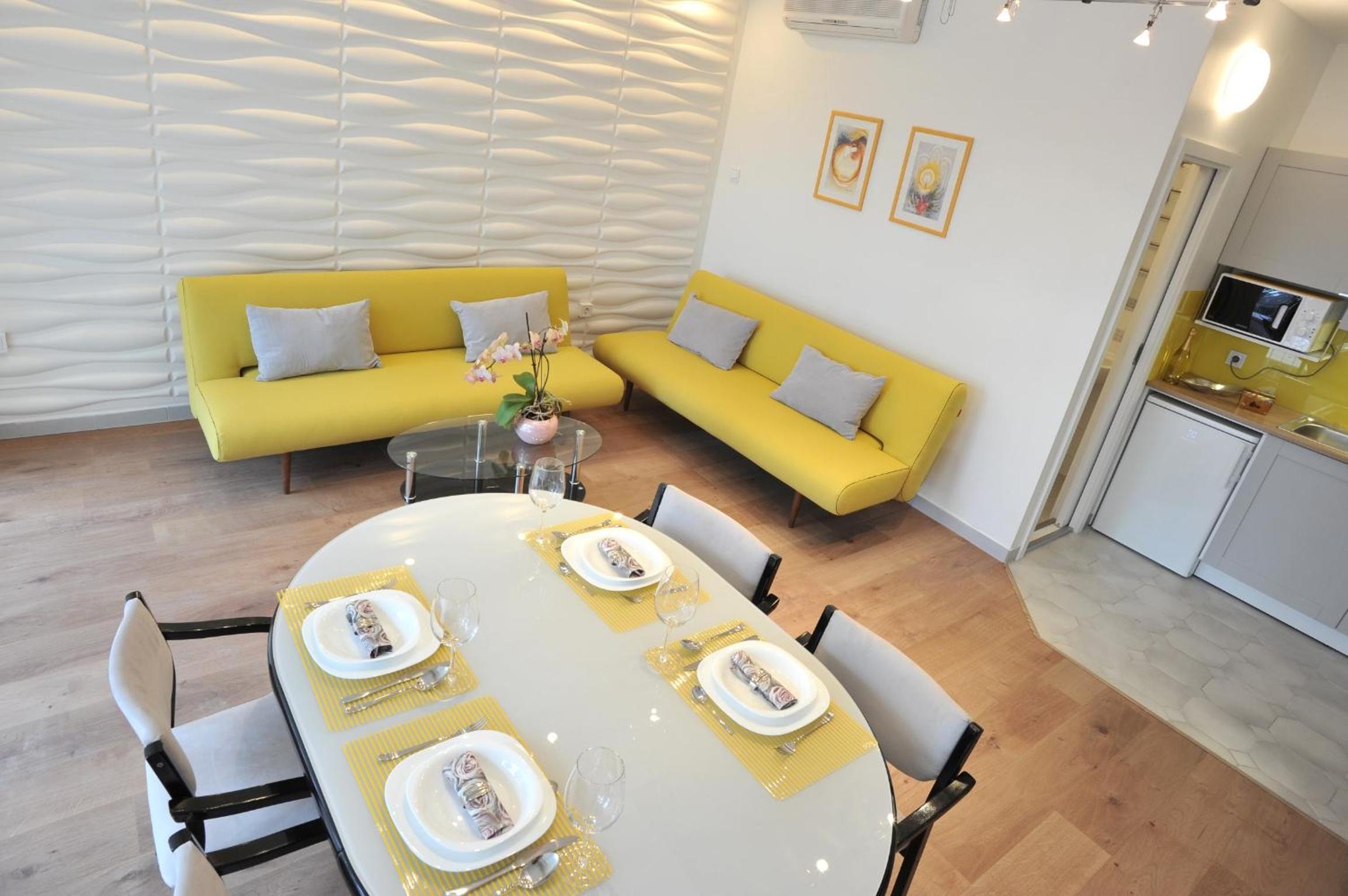 Apartment With Terrace
