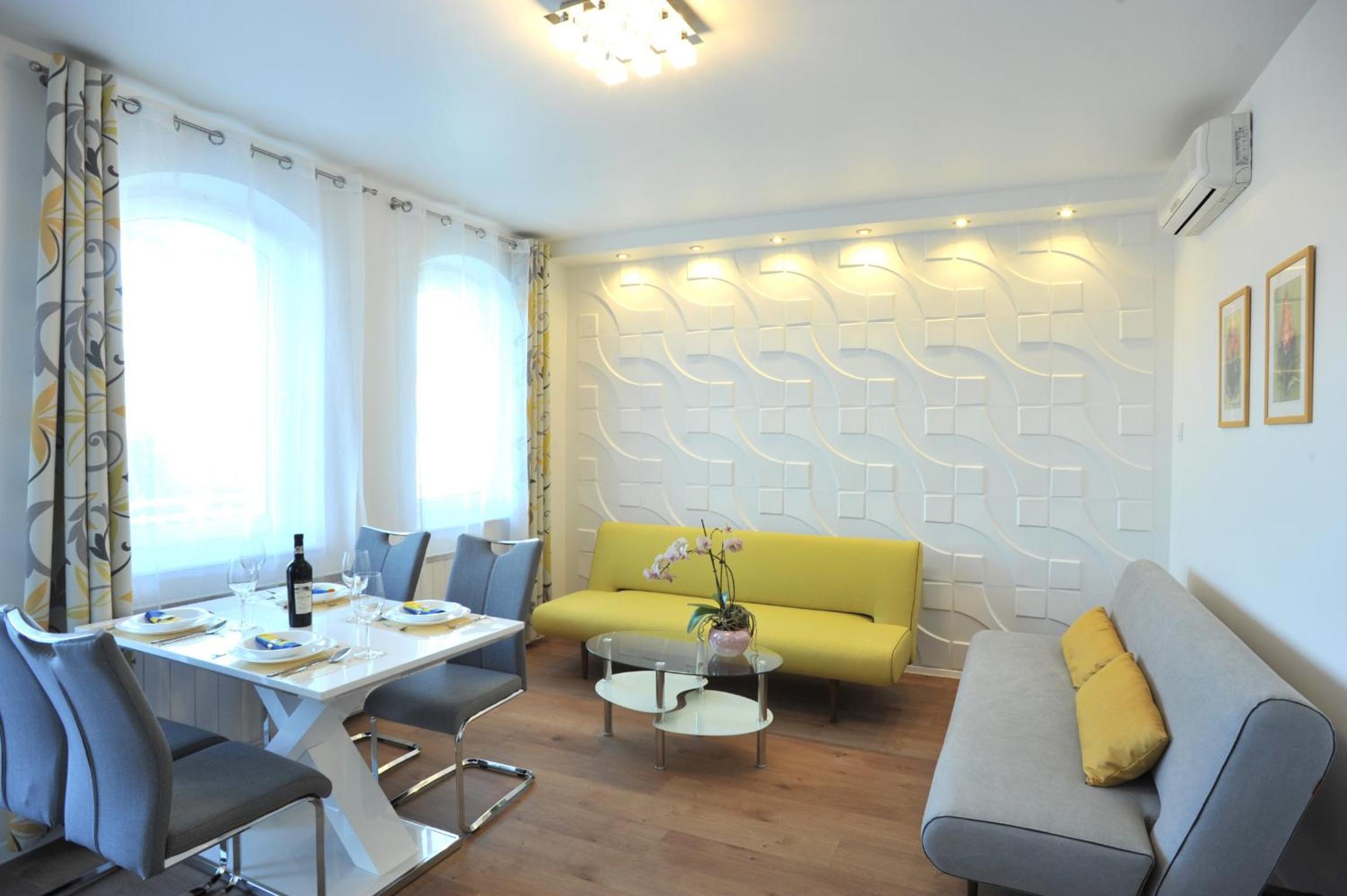 Apartment With Balcony