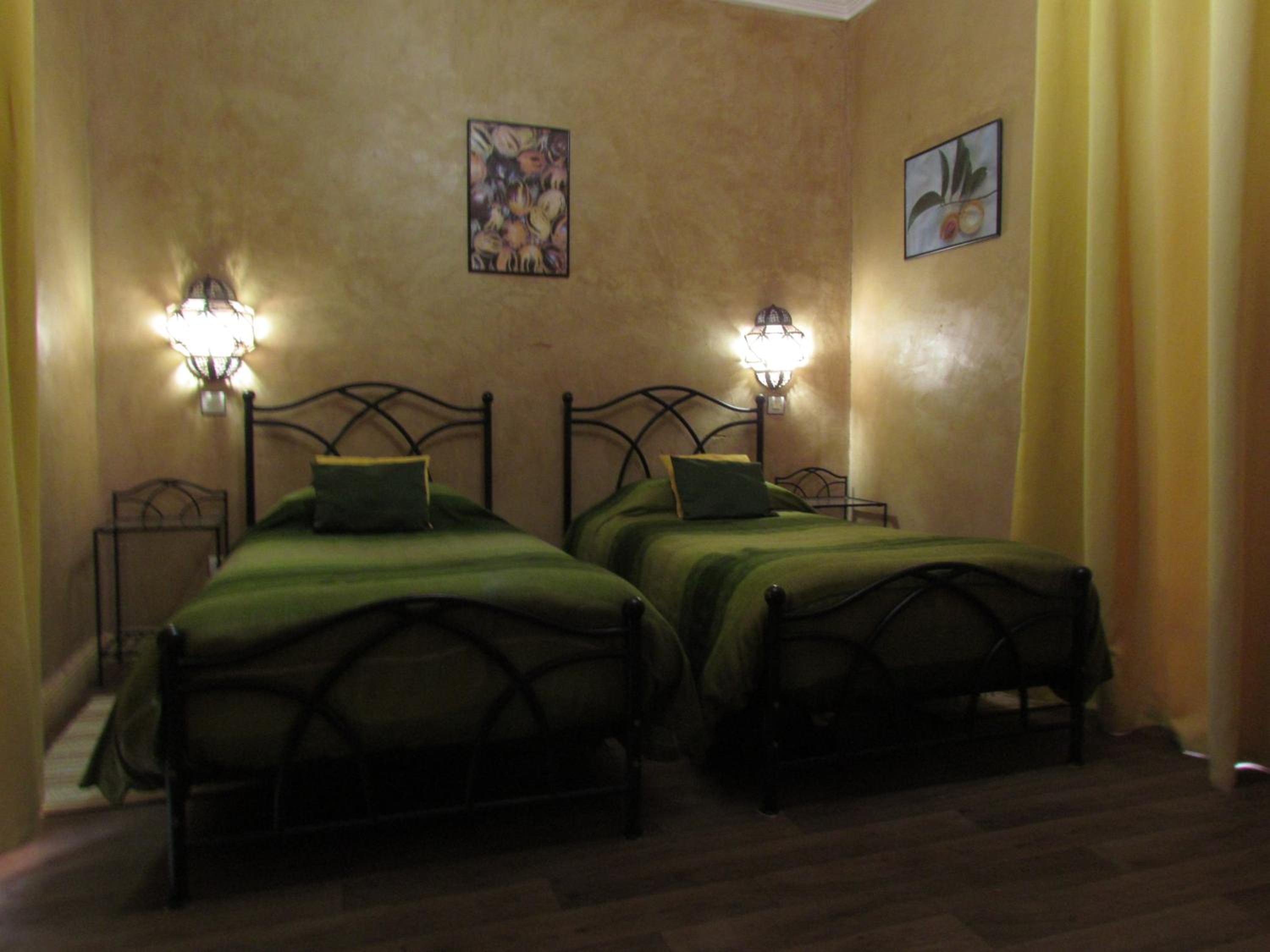 Twin Room with Garden View photo 2