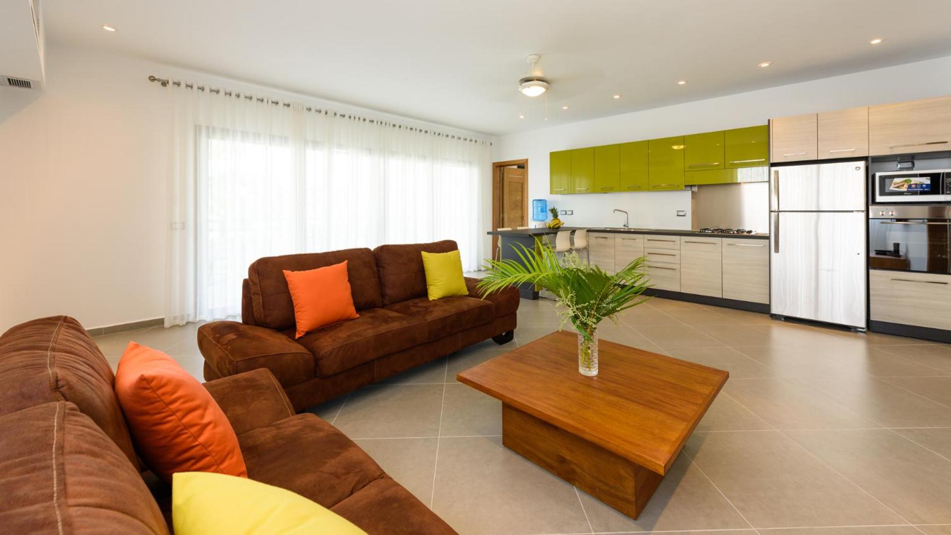 Drei-Zimmer-Apartment