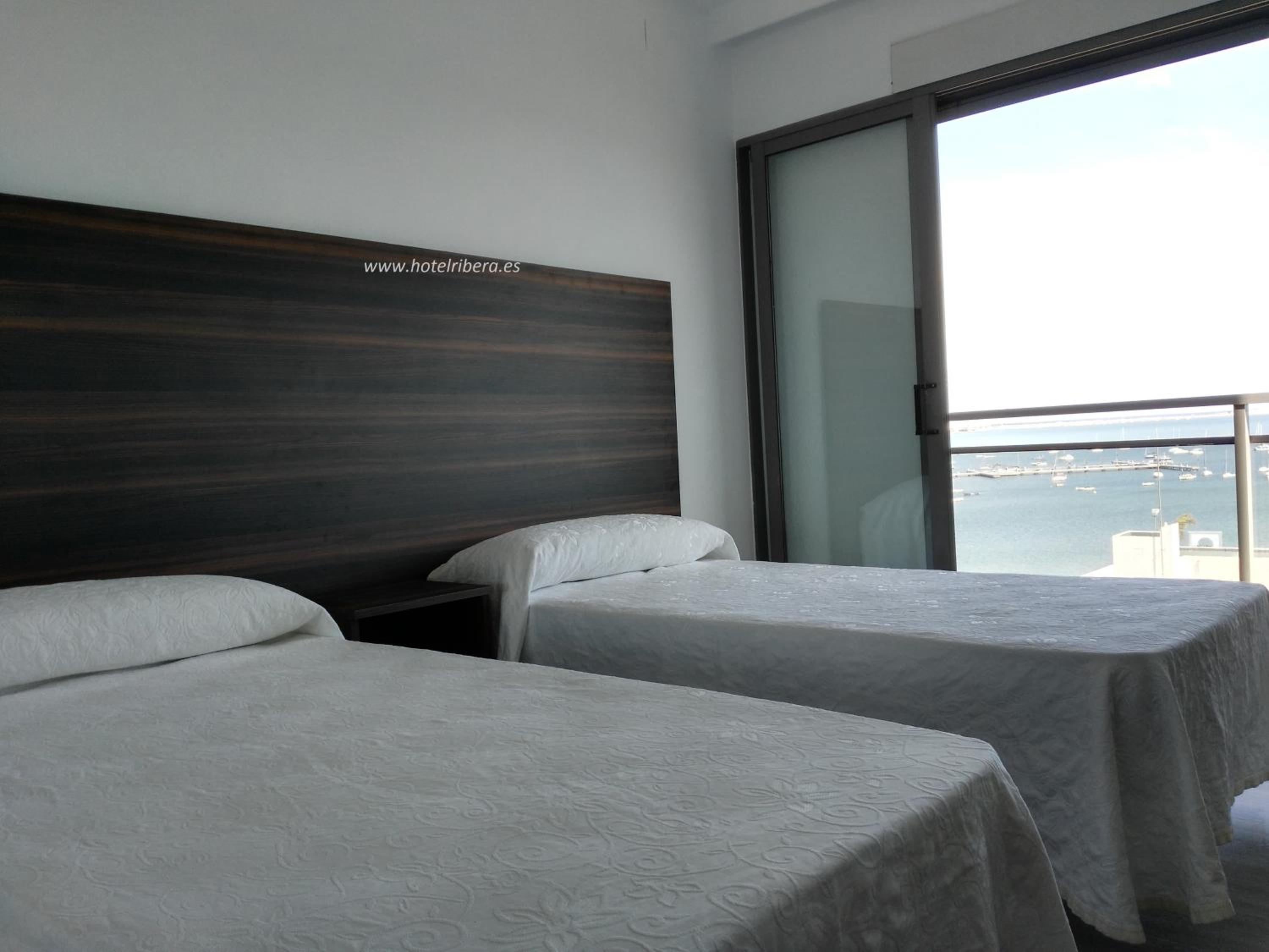 Habitación Doble o con Dos Camas con Vista al Mar