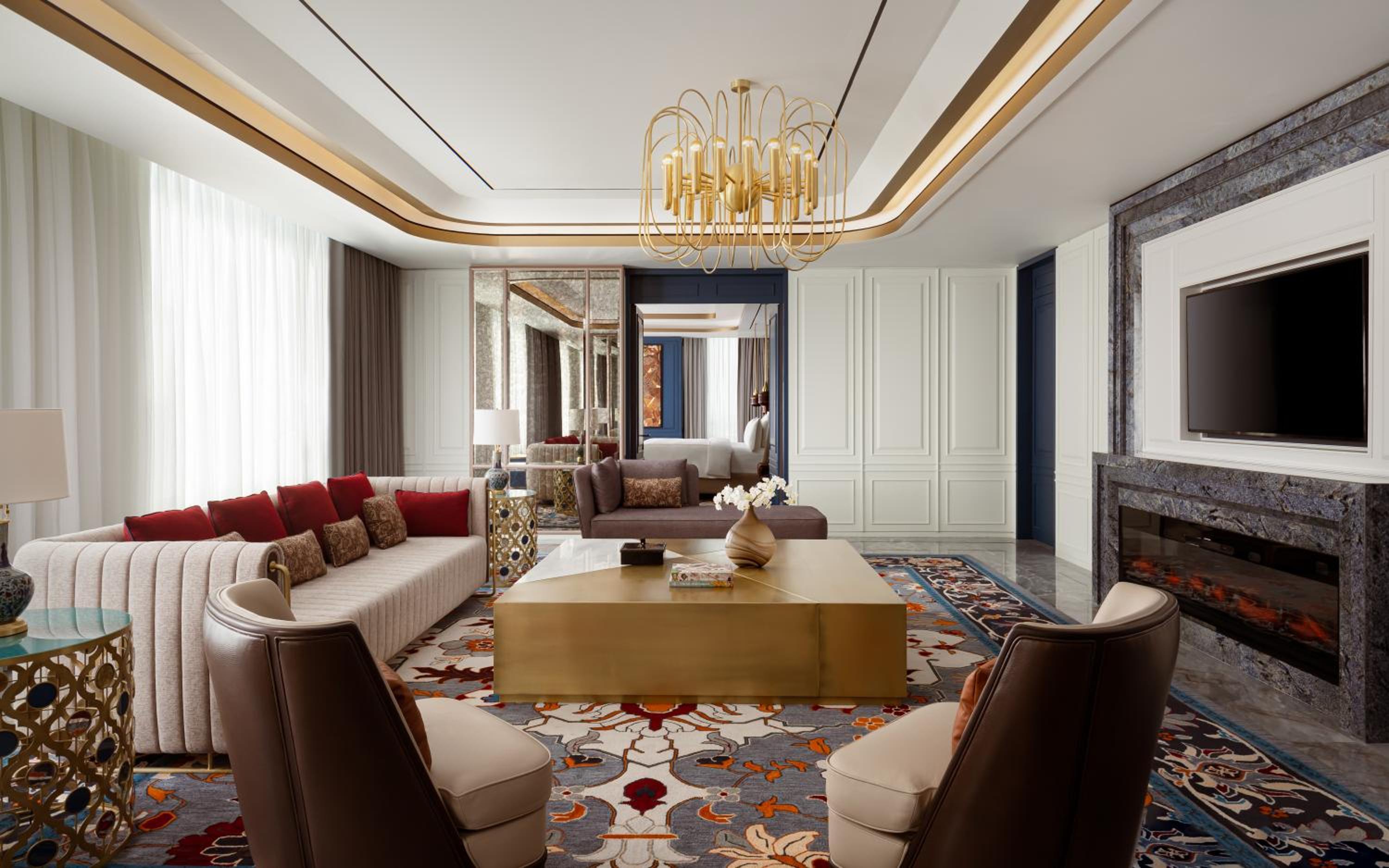 Presidential King Suite - Top Floor photo 3