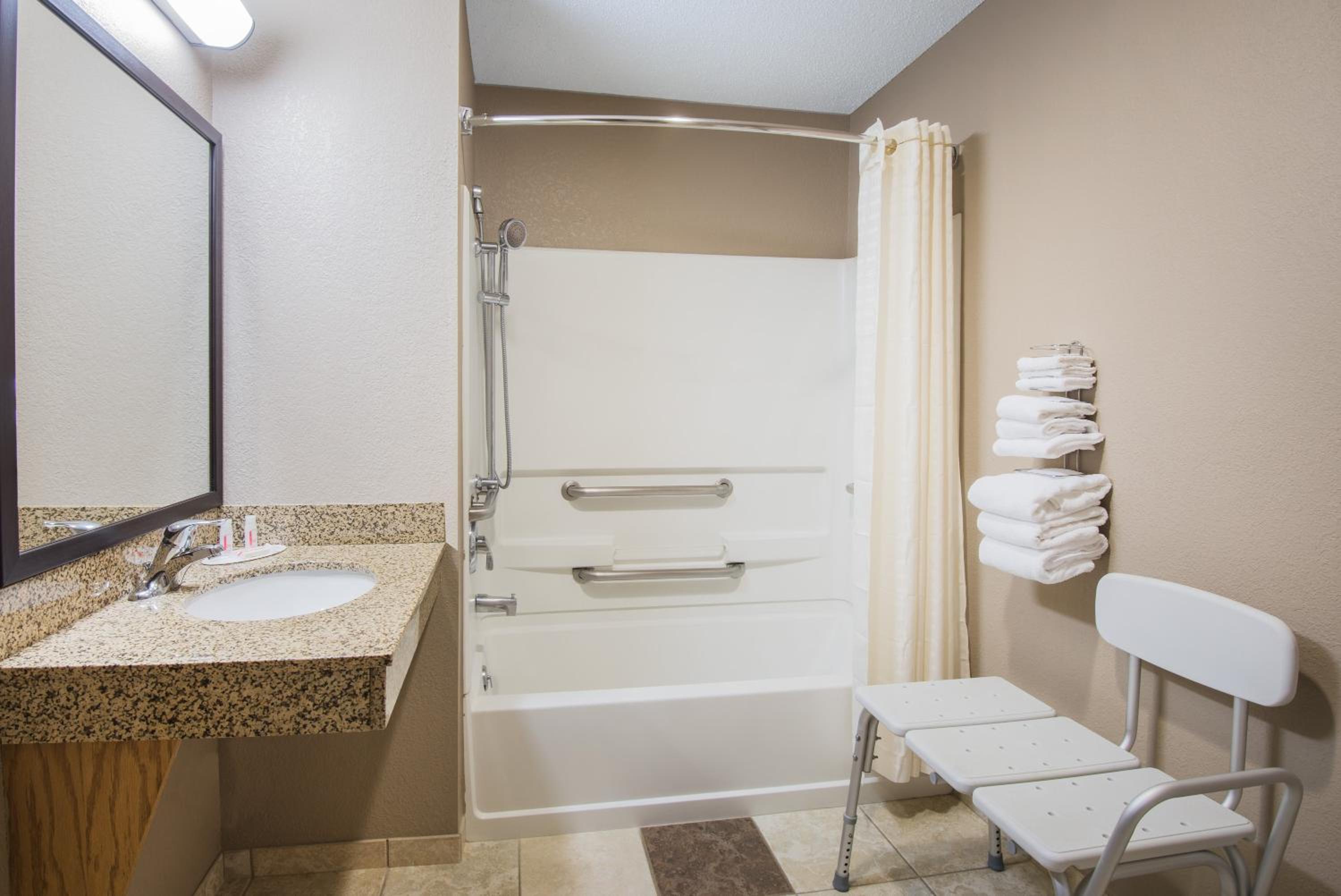 1 Queen Bed, Pet Friendly, Mobility Accessible Room, Non-Smoking - Photo 3