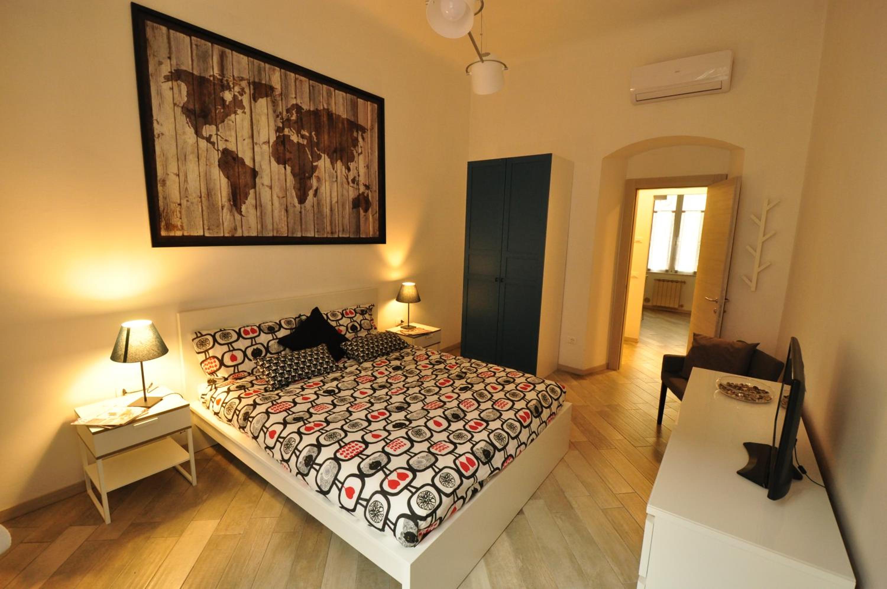 Apartment with Balcony
