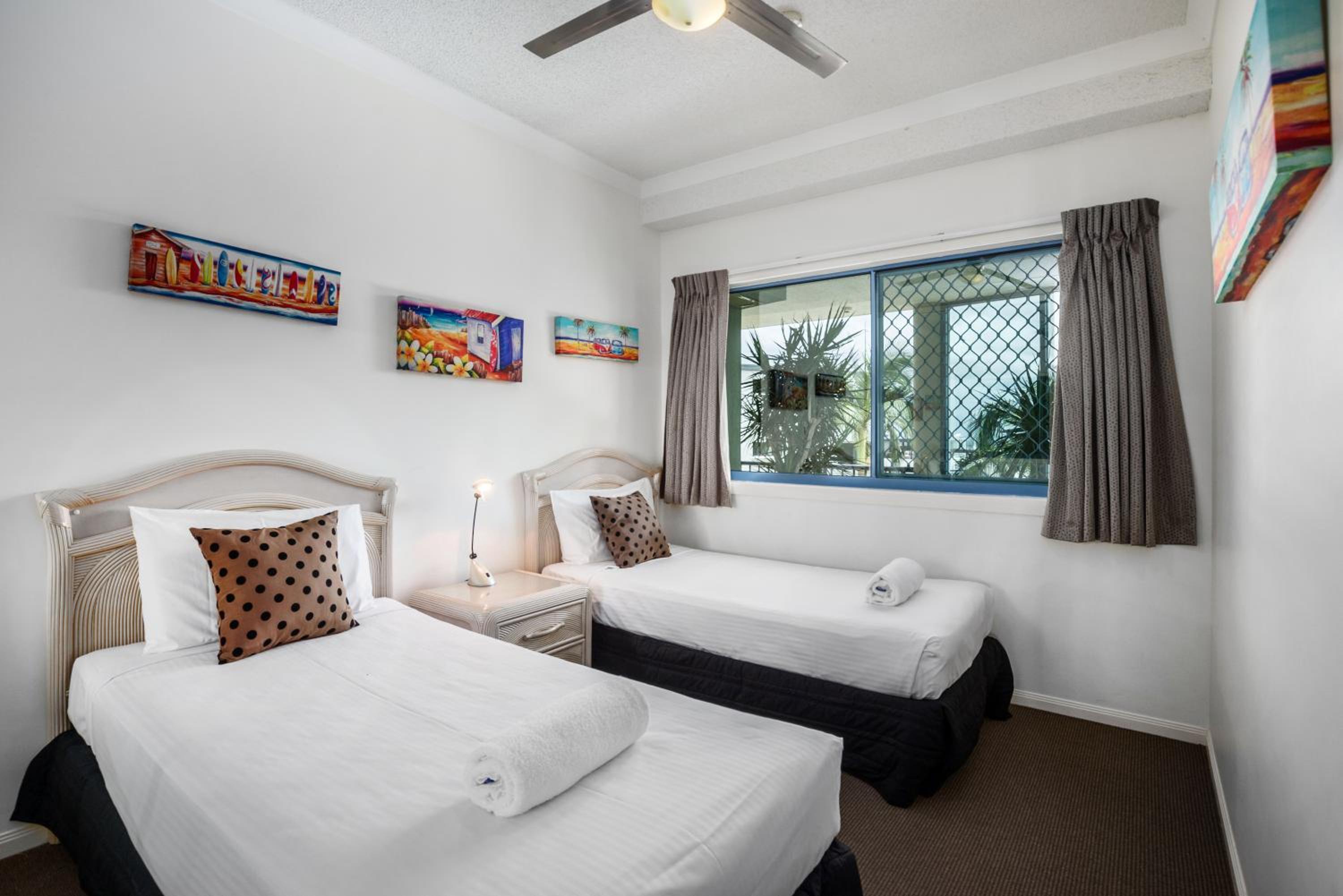 Two-Bedroom Apartment with Ocean View
