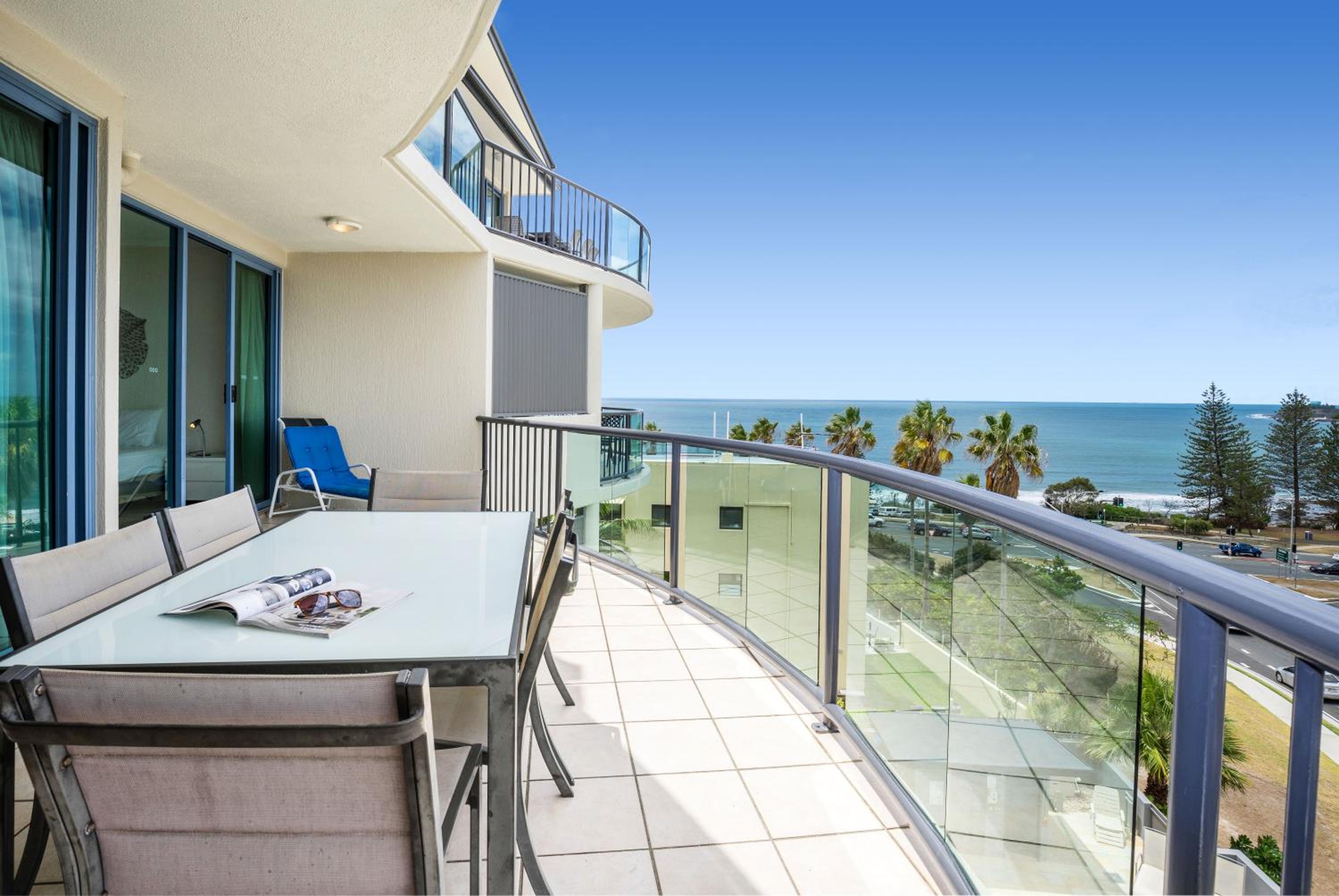 Two-Bedroom Apartment with Ocean View