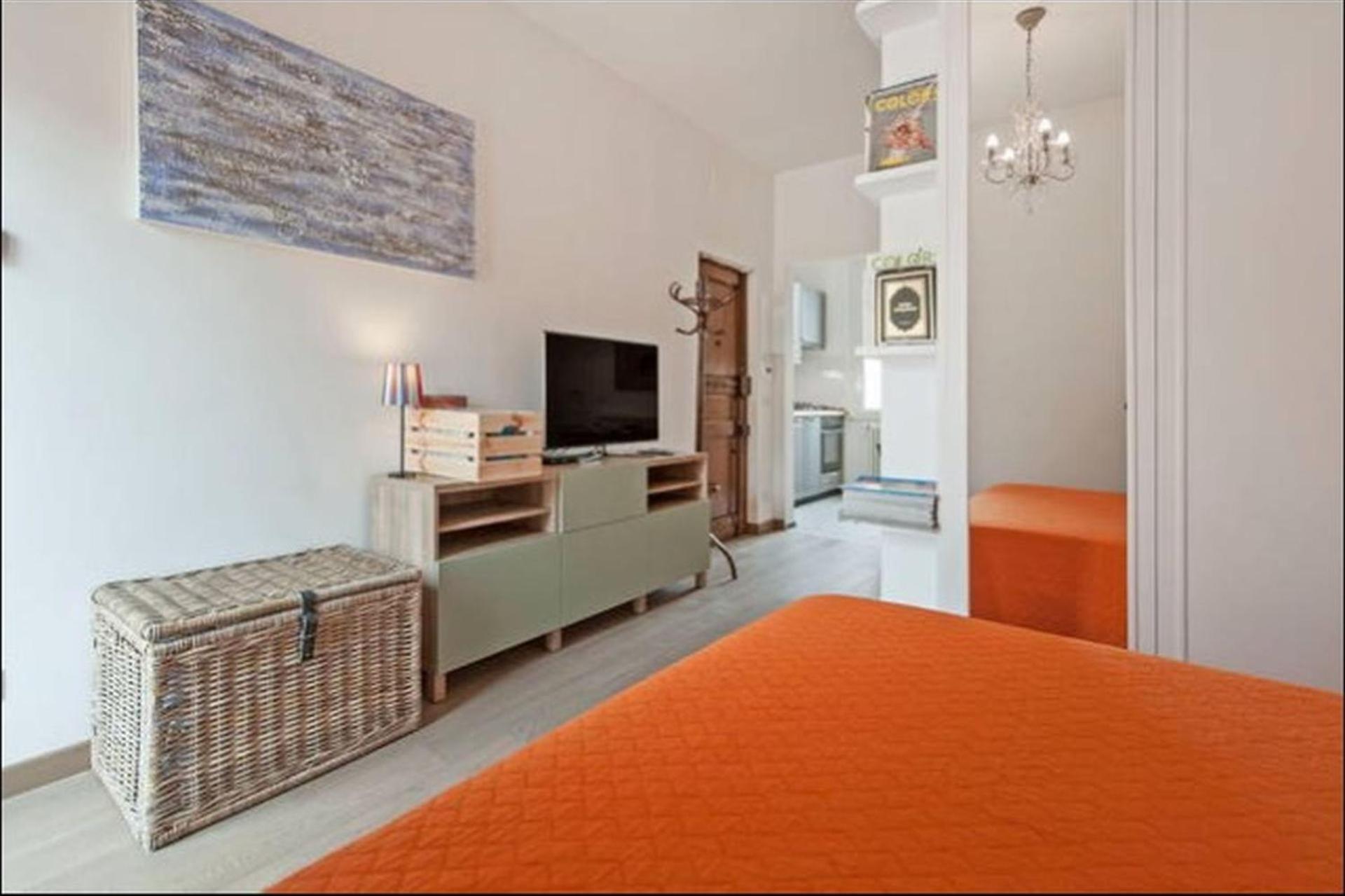One-Bedroom Apartment with Terrace