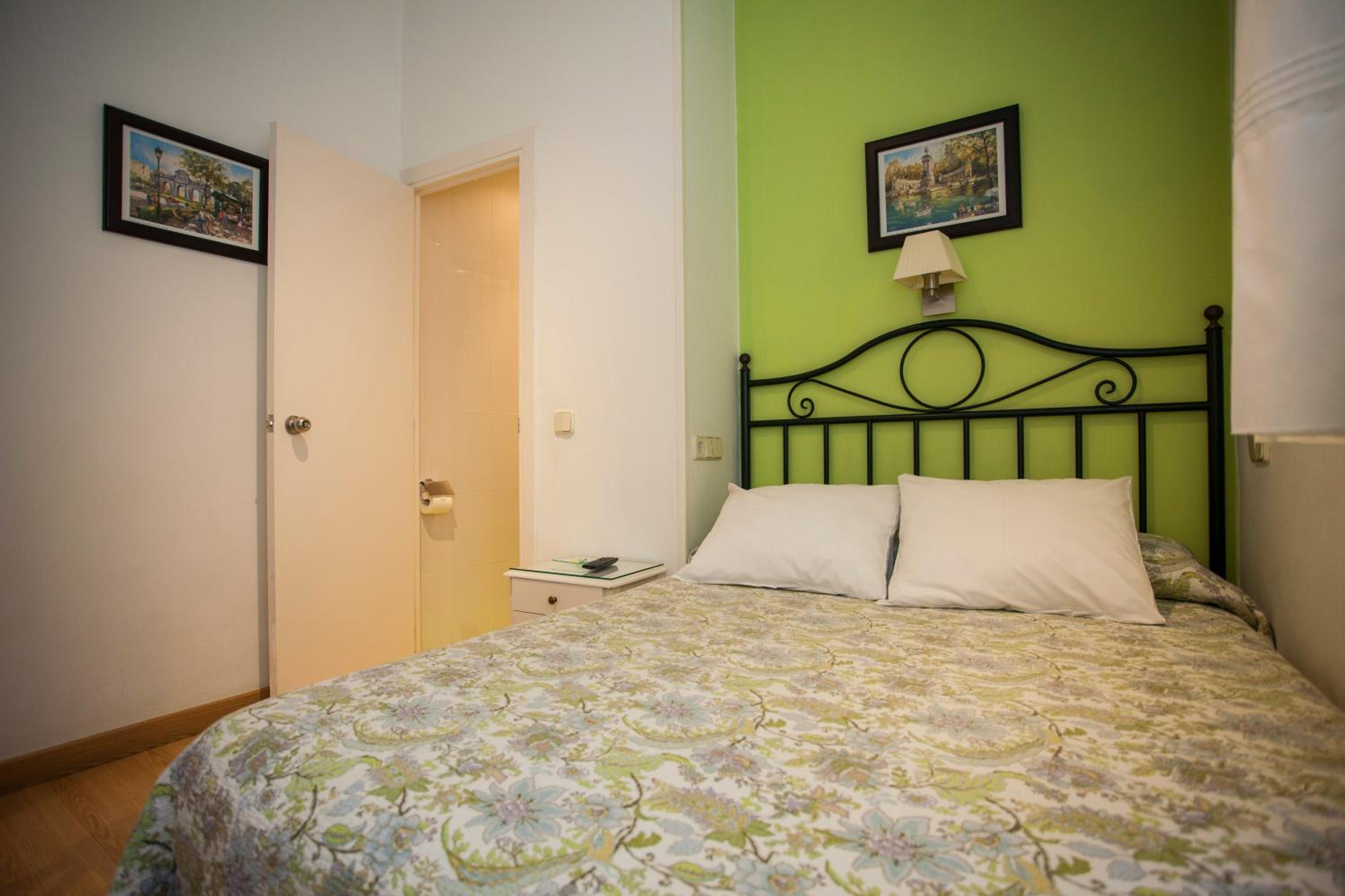 Habitación individual con baño privado