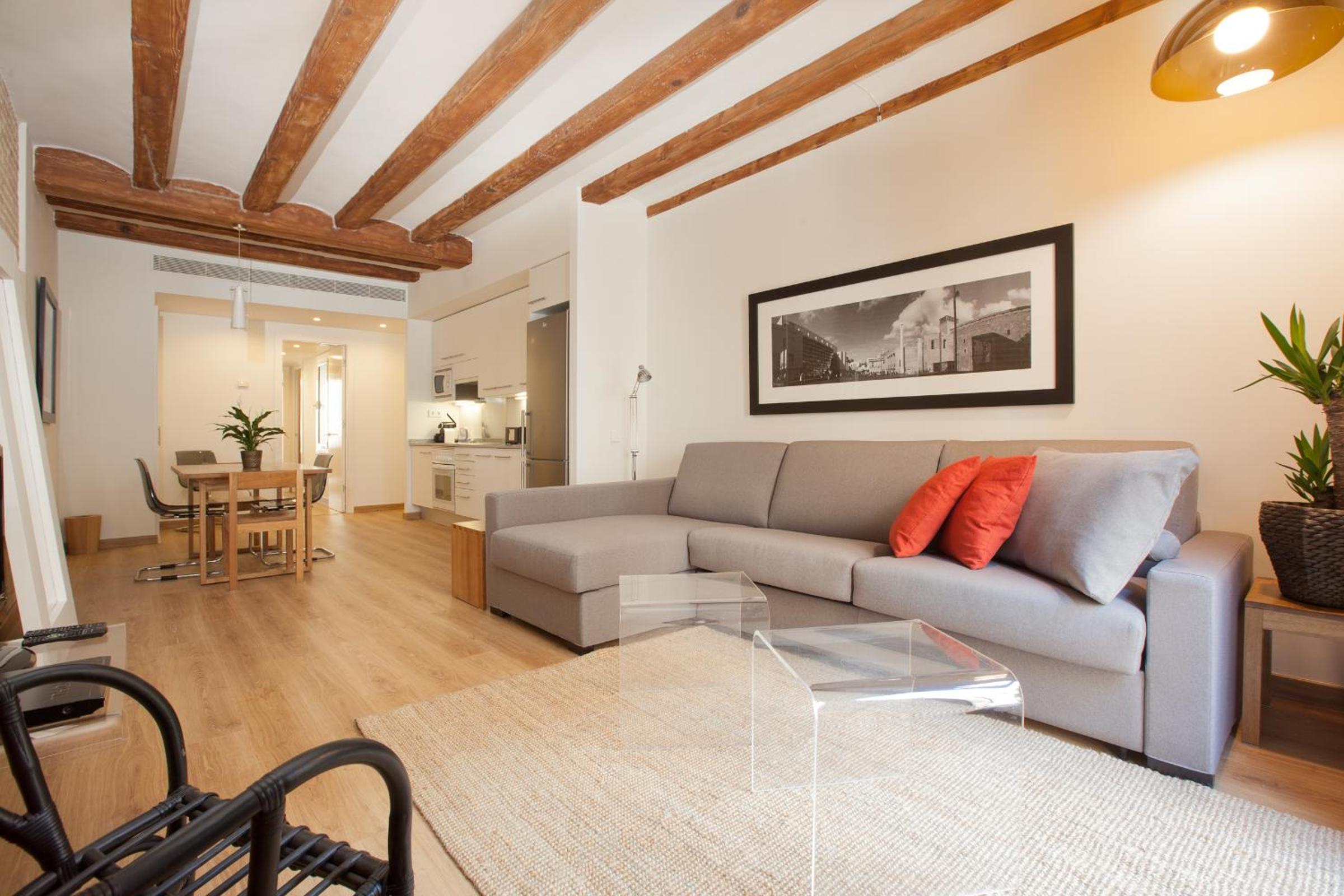 Apartamento de dos habitaciones