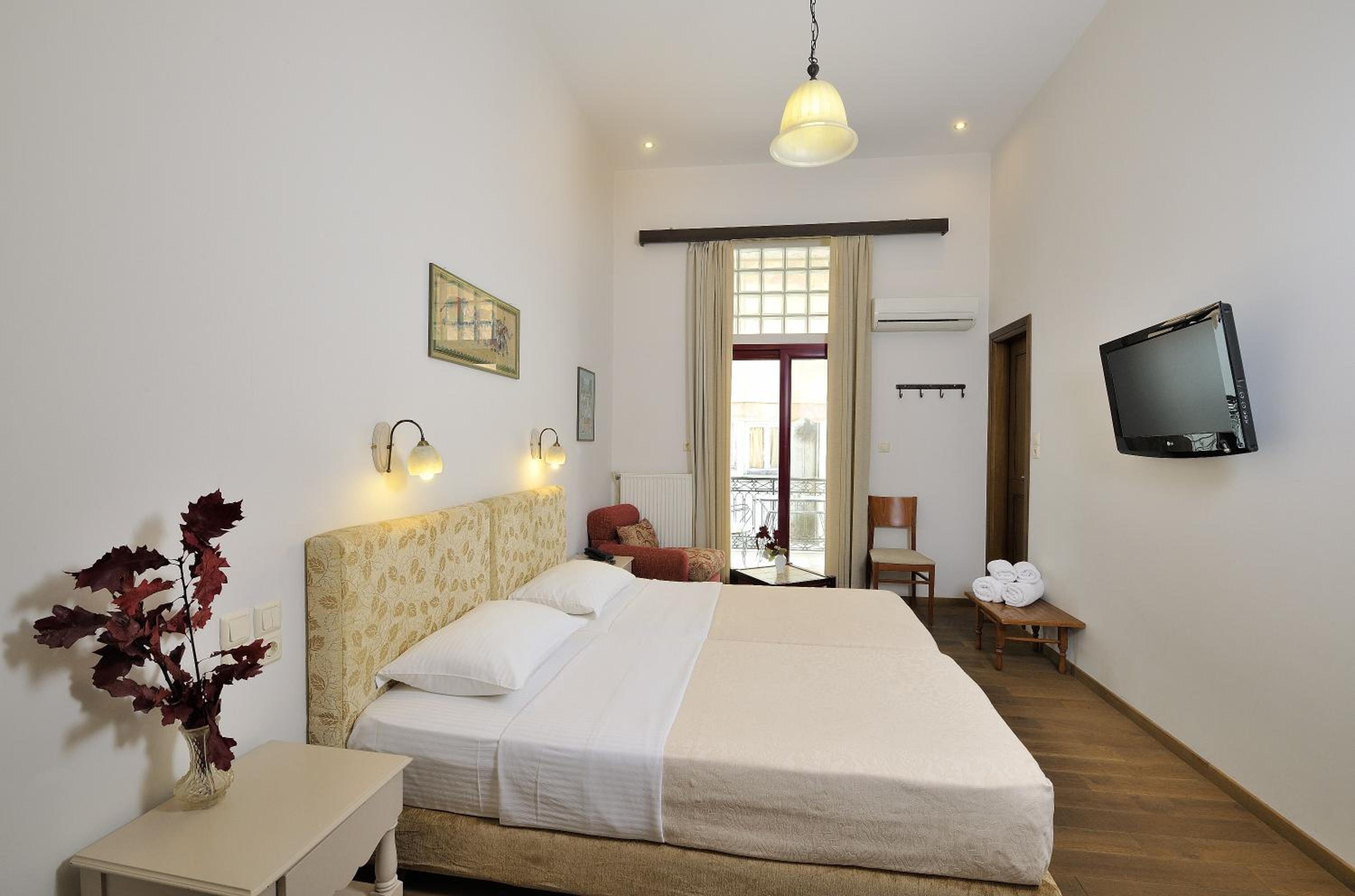 Double or Twin Room - Acropolis View photo 2