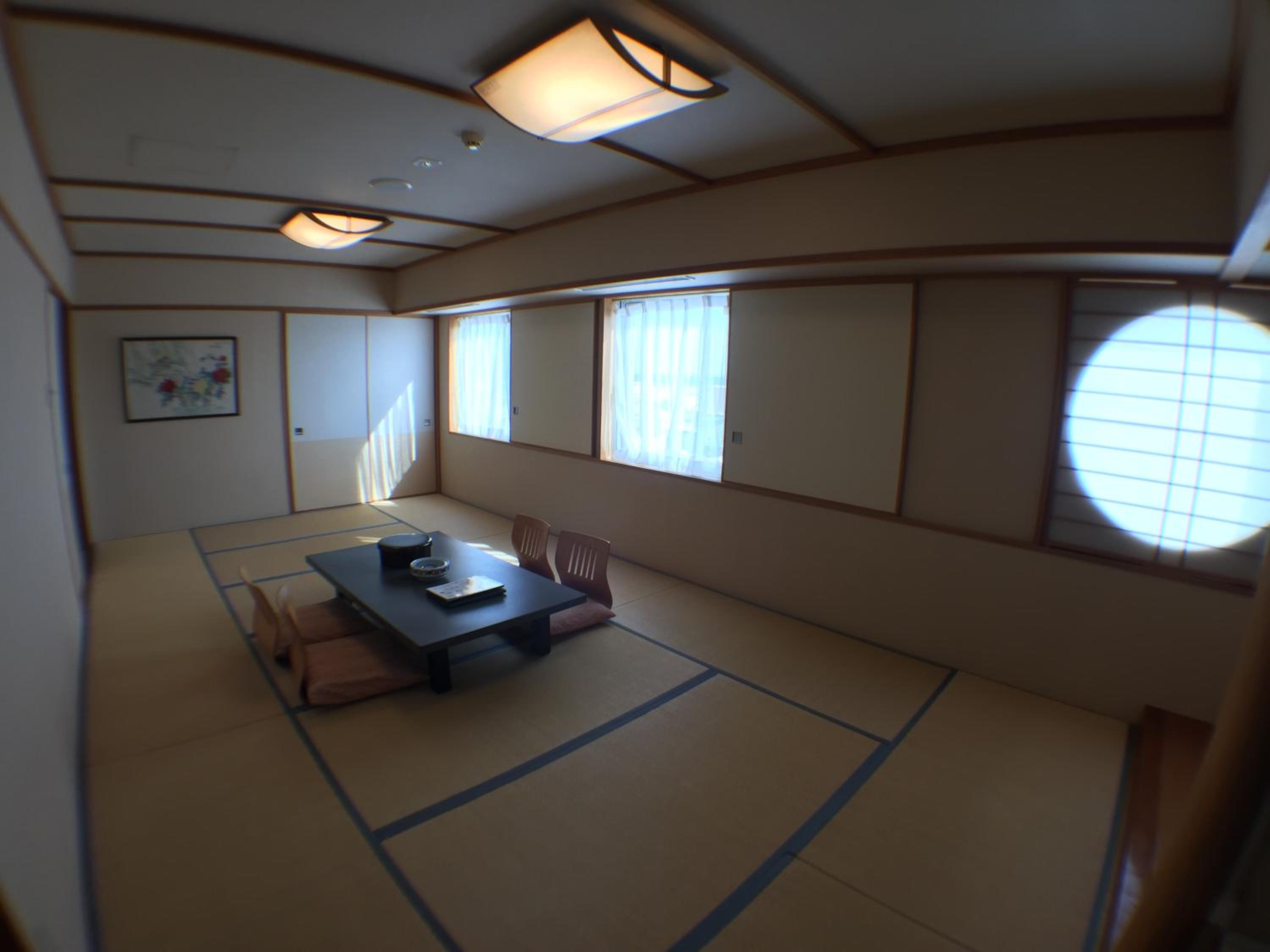 Japanese-Style Quadruple Room - Smoking