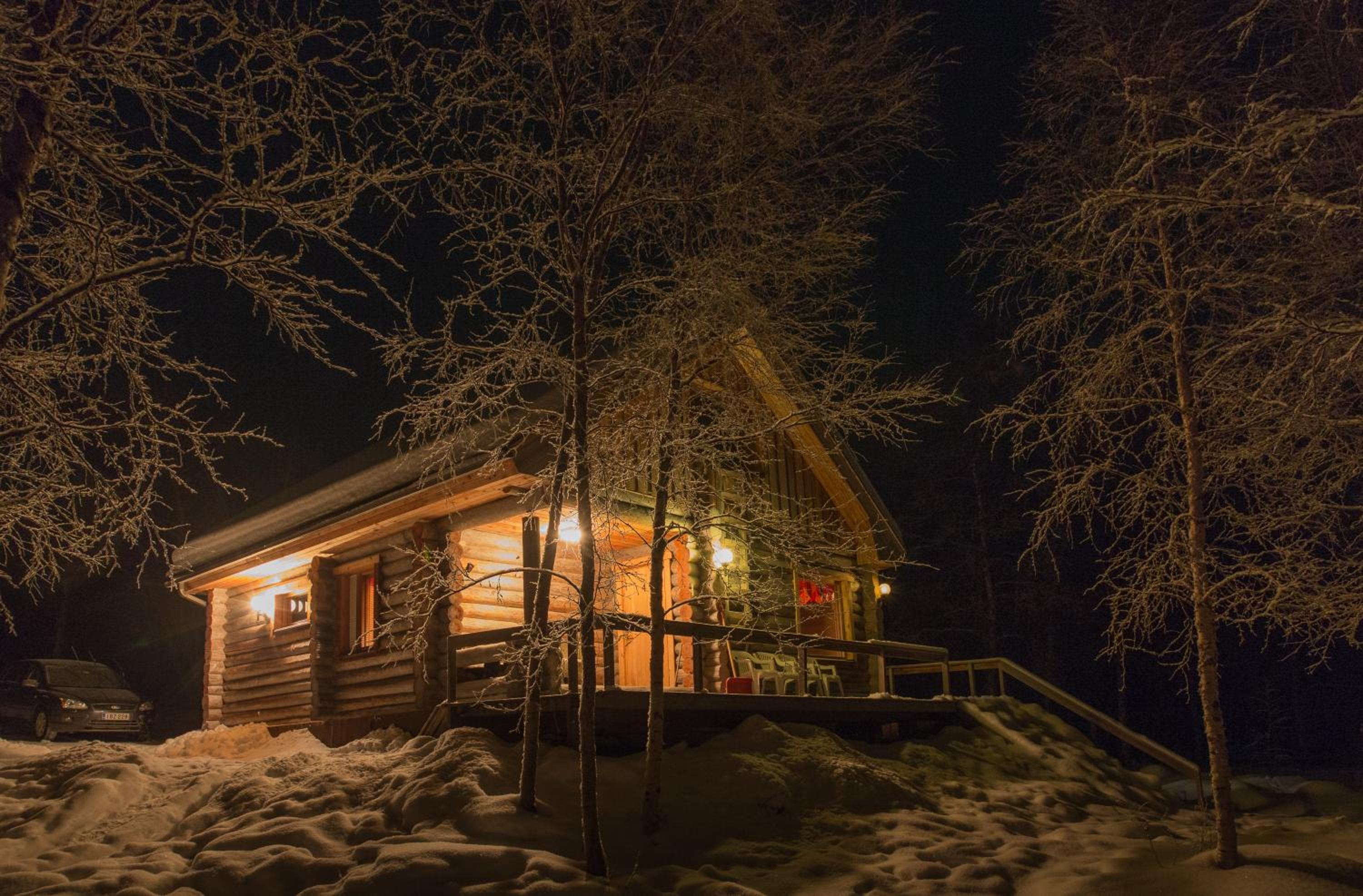 Three-Bedroom Cottage with Sauna - A photo 2