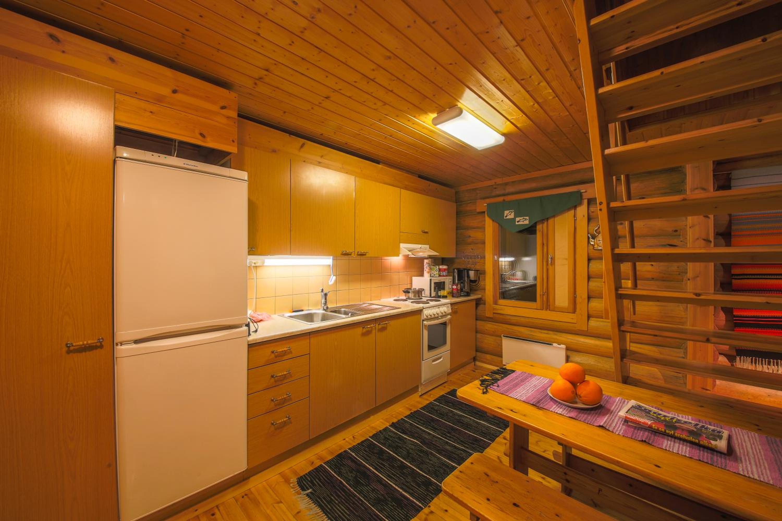 Three-Bedroom Cottage with Sauna - A photo 3