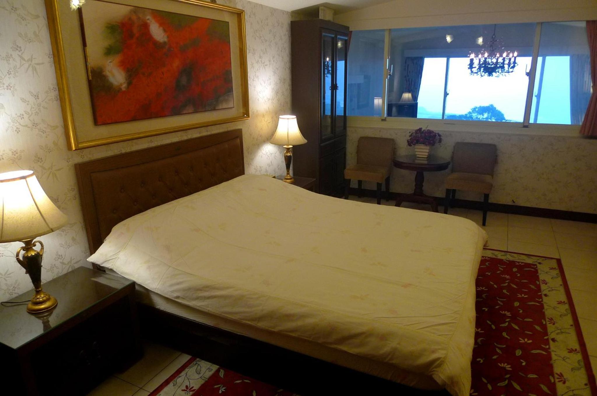 Deluxe Double Room with Balcony and Sea View photo 2