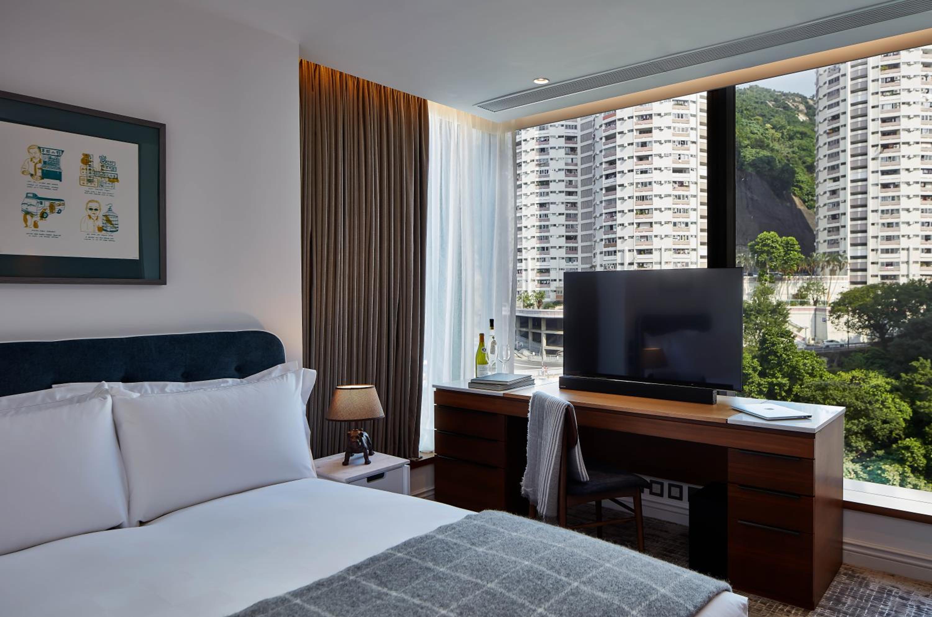 Standard Studio with garden view