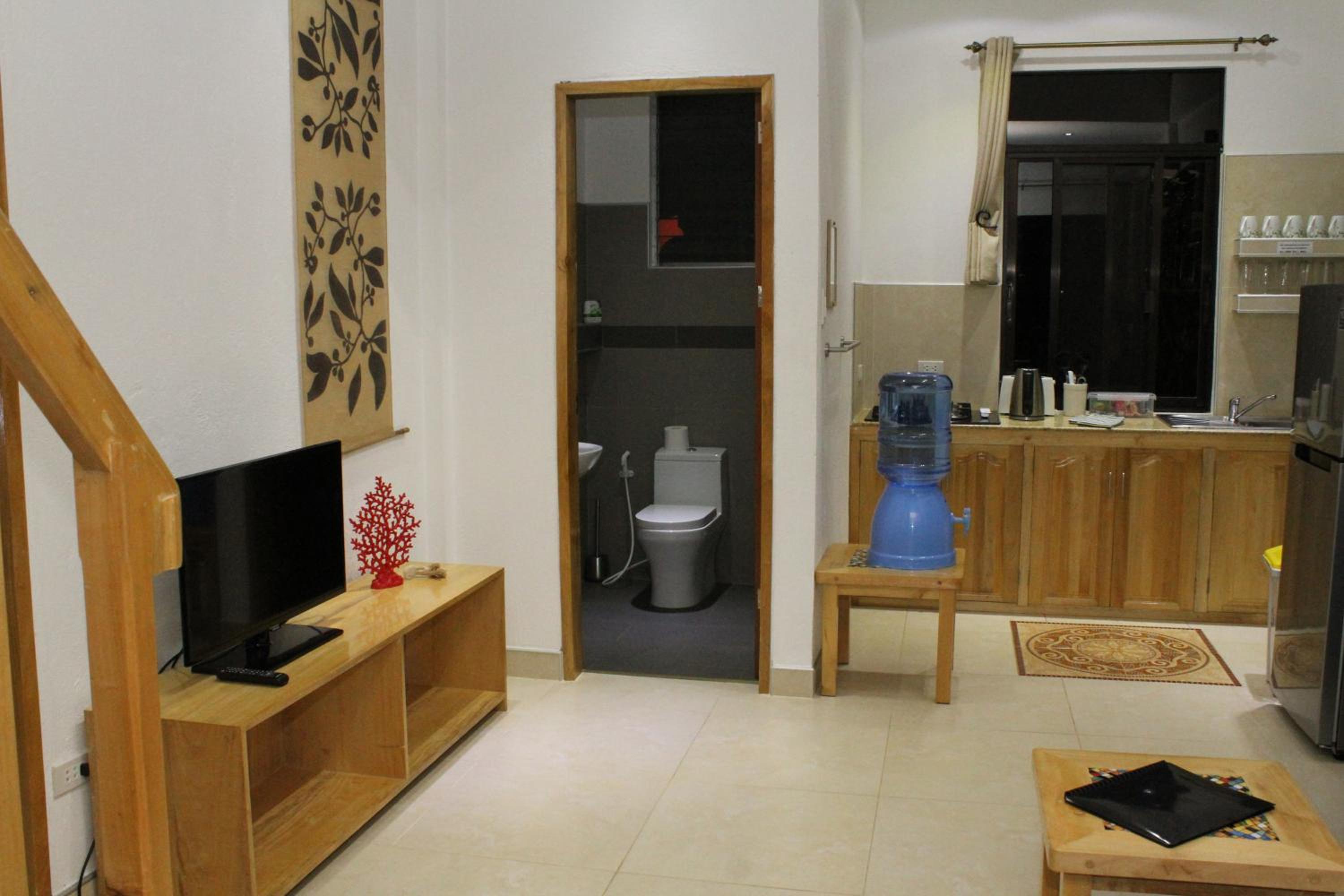 Three-Bedroom Gallery Villa