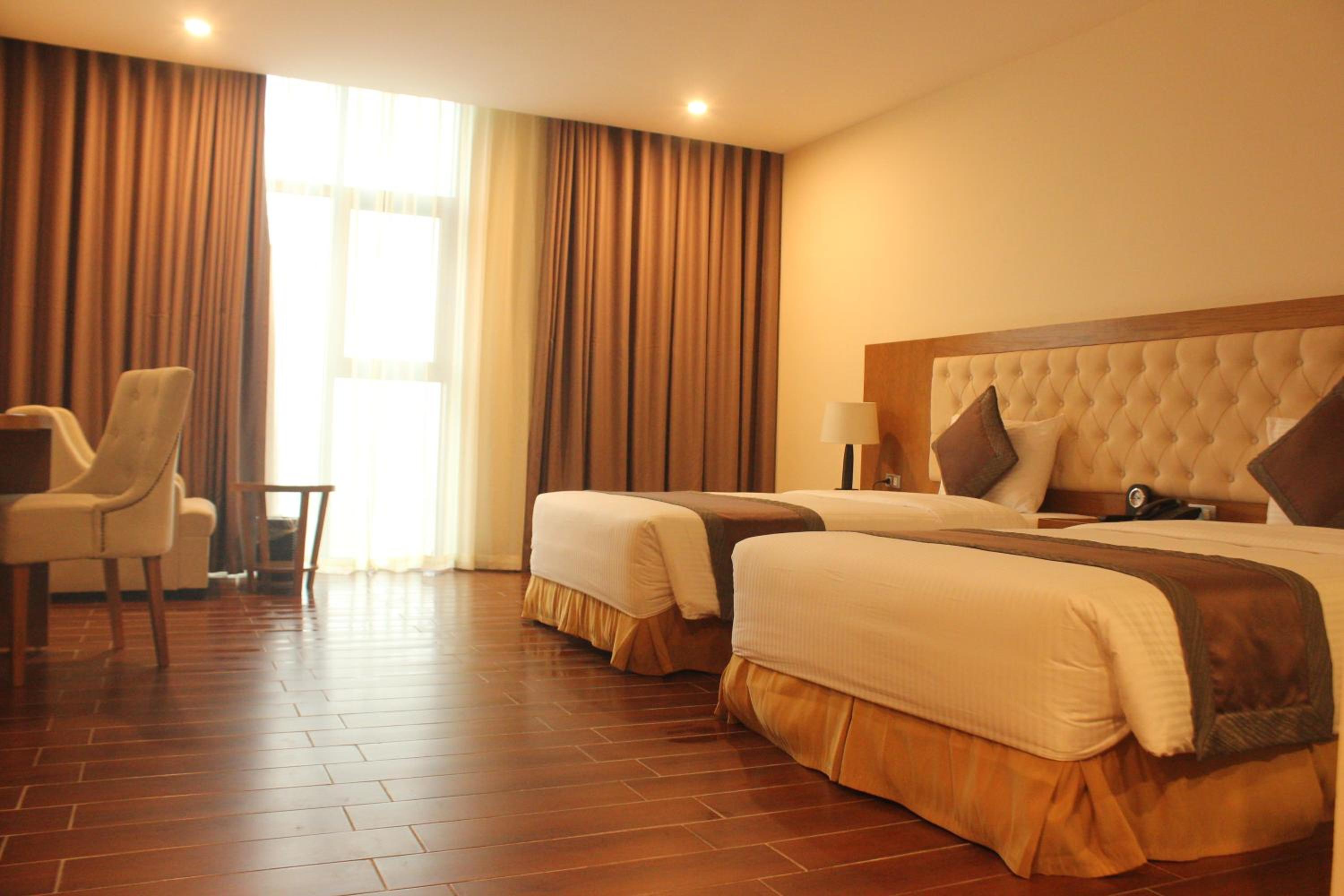 Deluxe Twin Room photo 1
