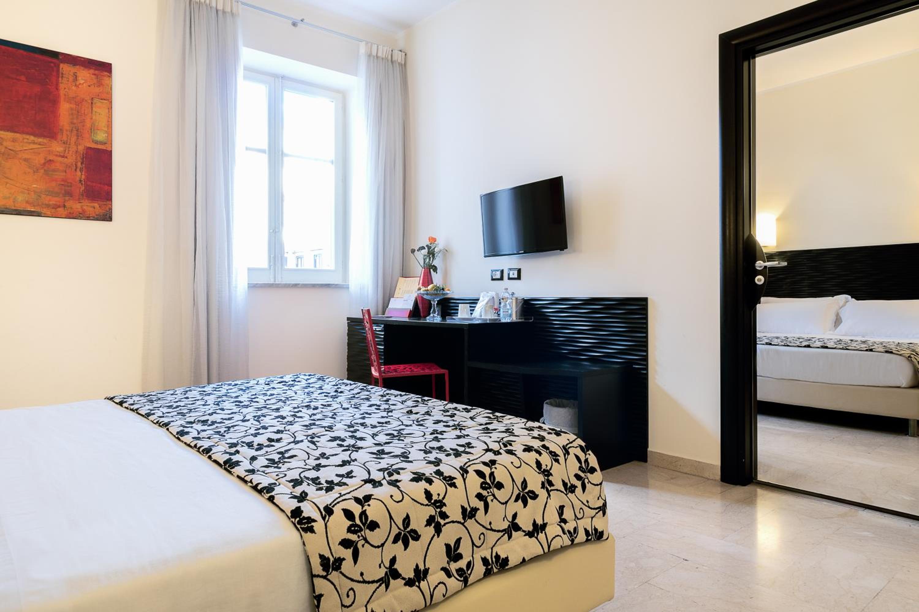 Chambre Double ou Lits Jumeaux Basique