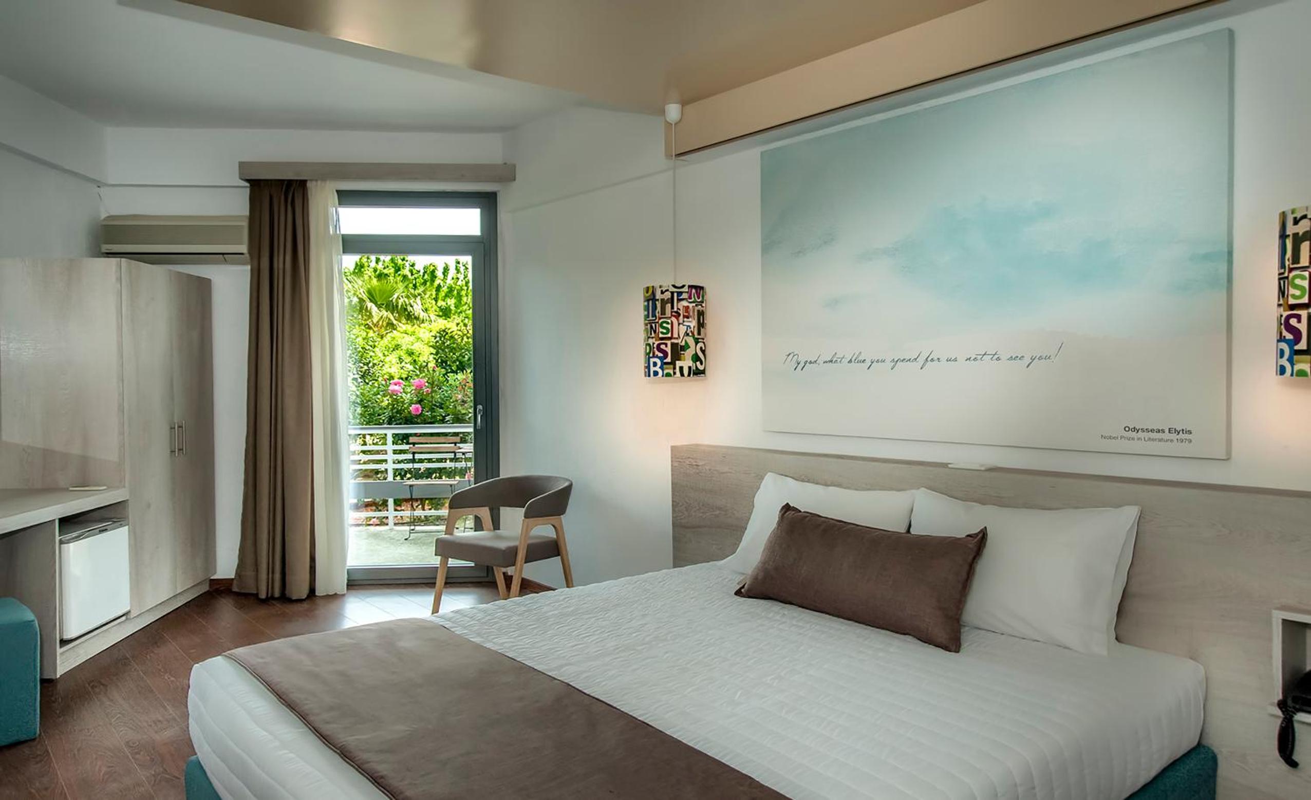 Twin or Double Room with Garden View - Photo 1