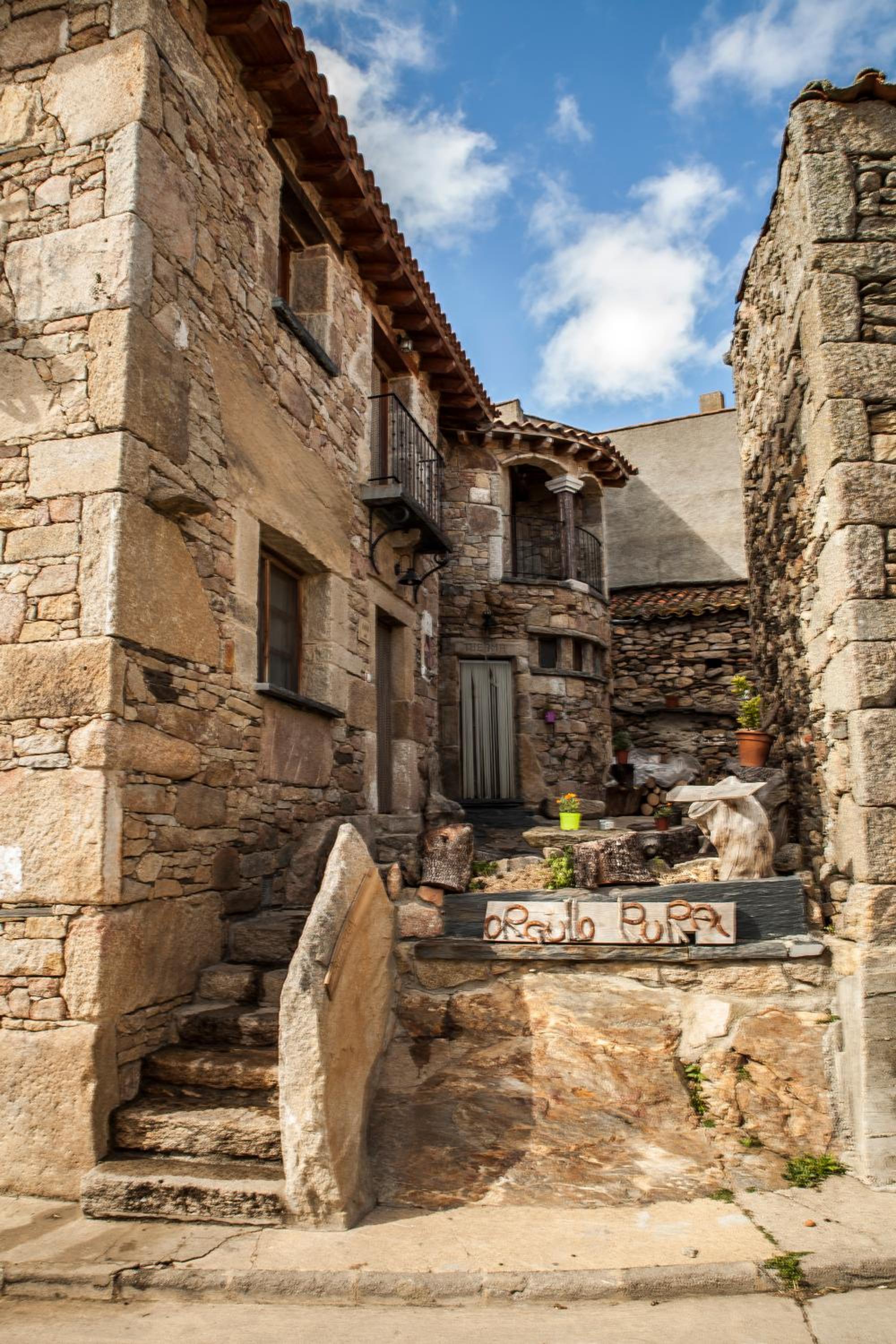 Casa de tres habitaciones