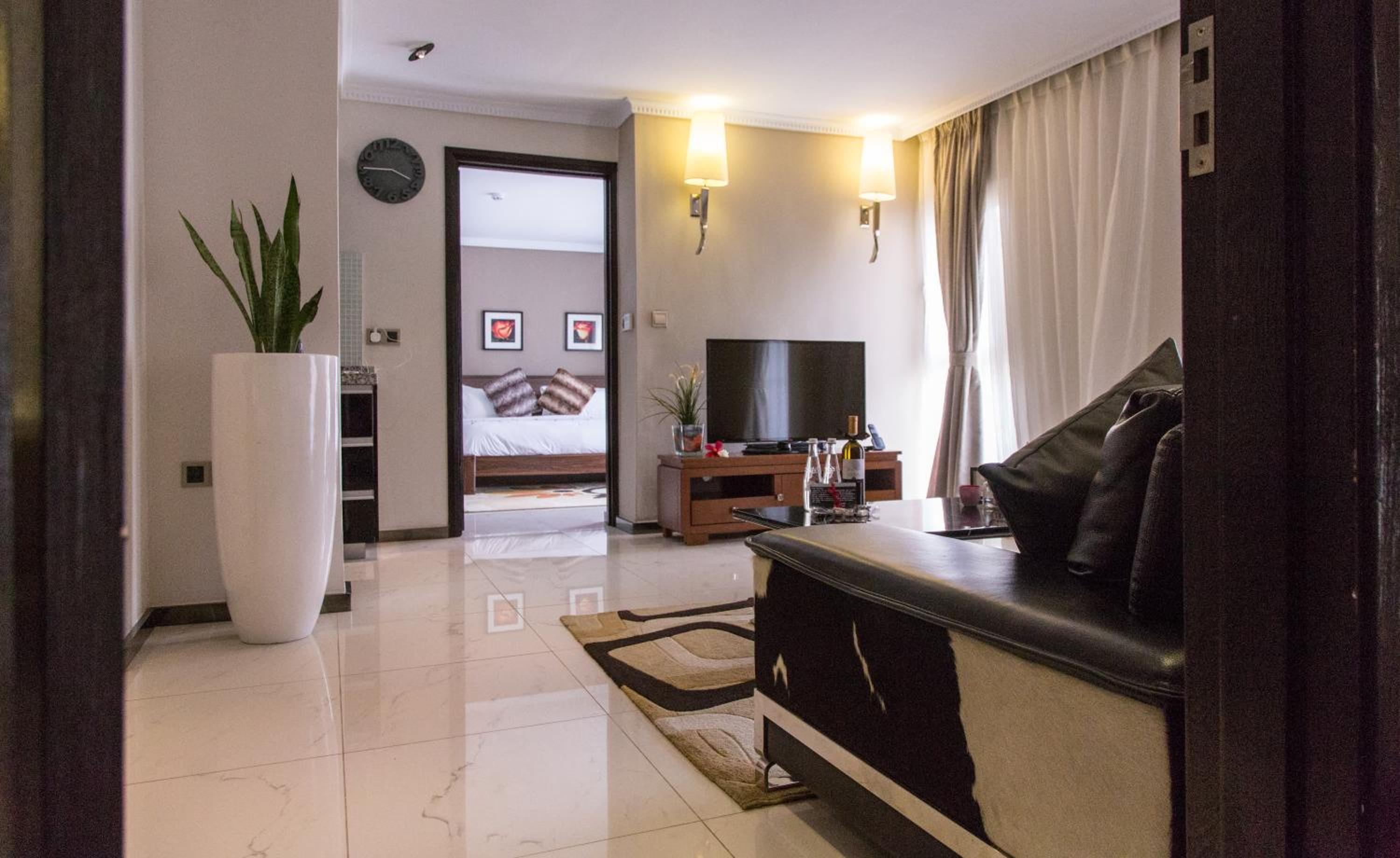 Apartment with Balcony