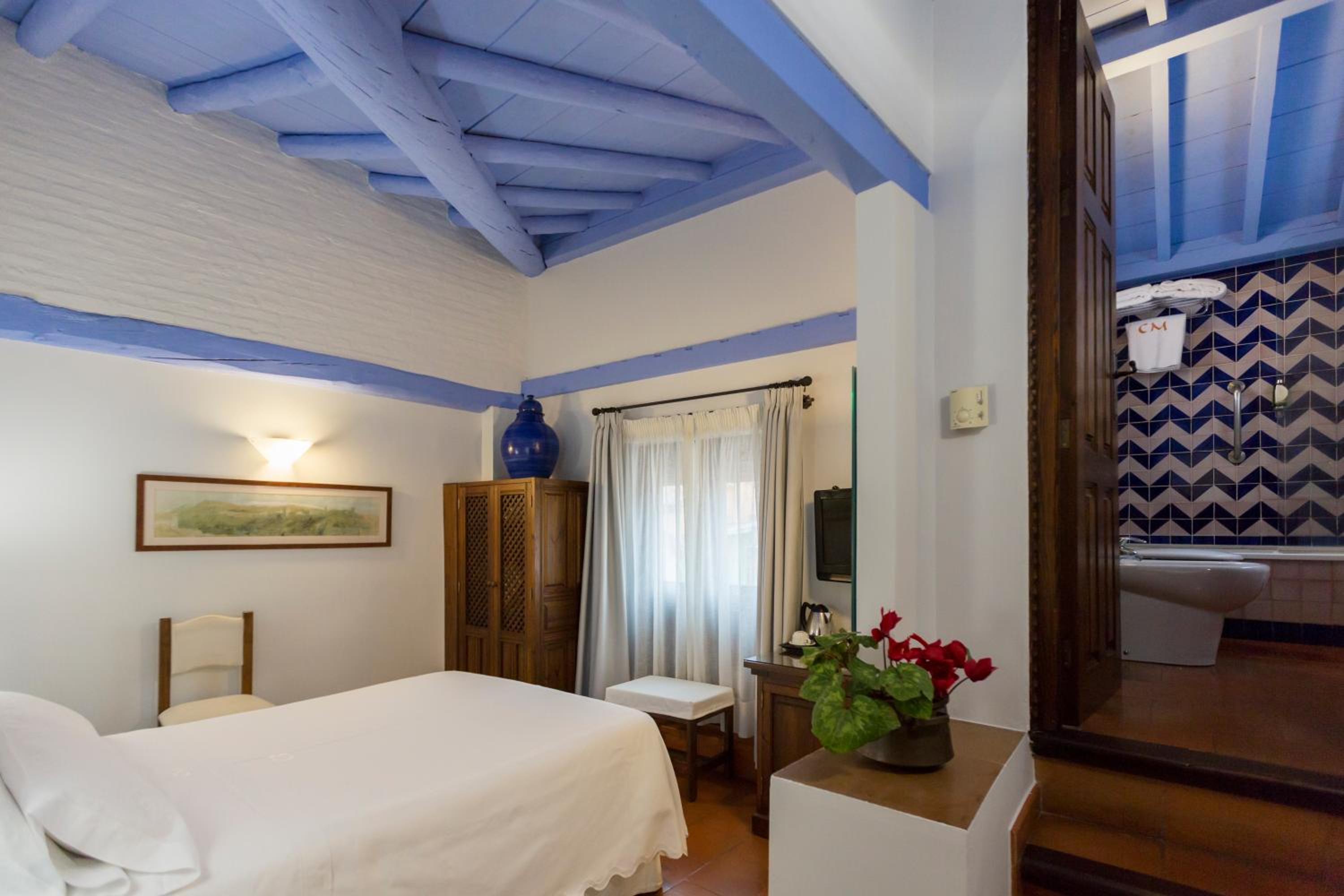 Superior Double or Twin Room with lateral Alhambra view - Photo 6