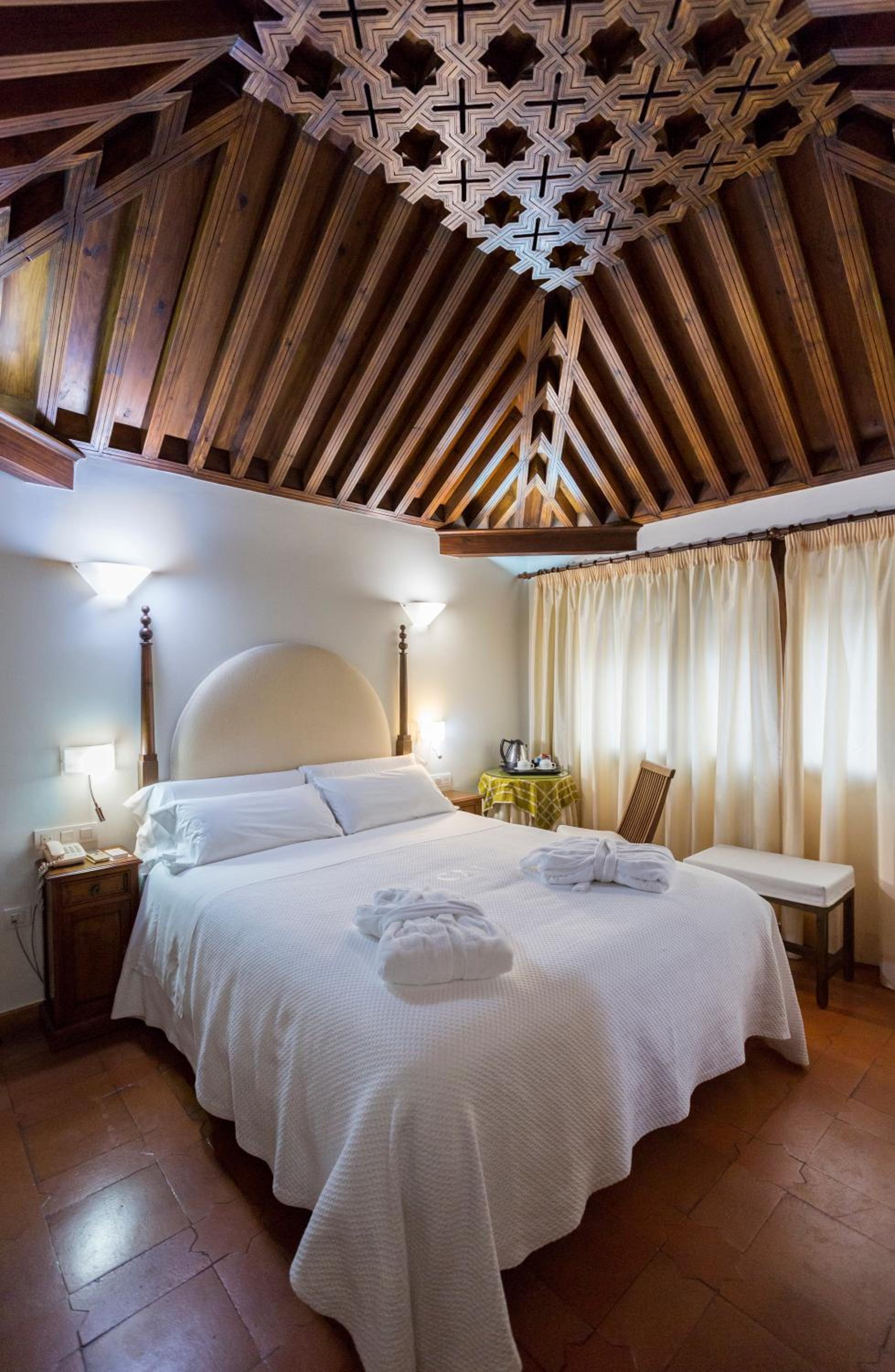Habitación Doble con vista frontal a la Alhambra