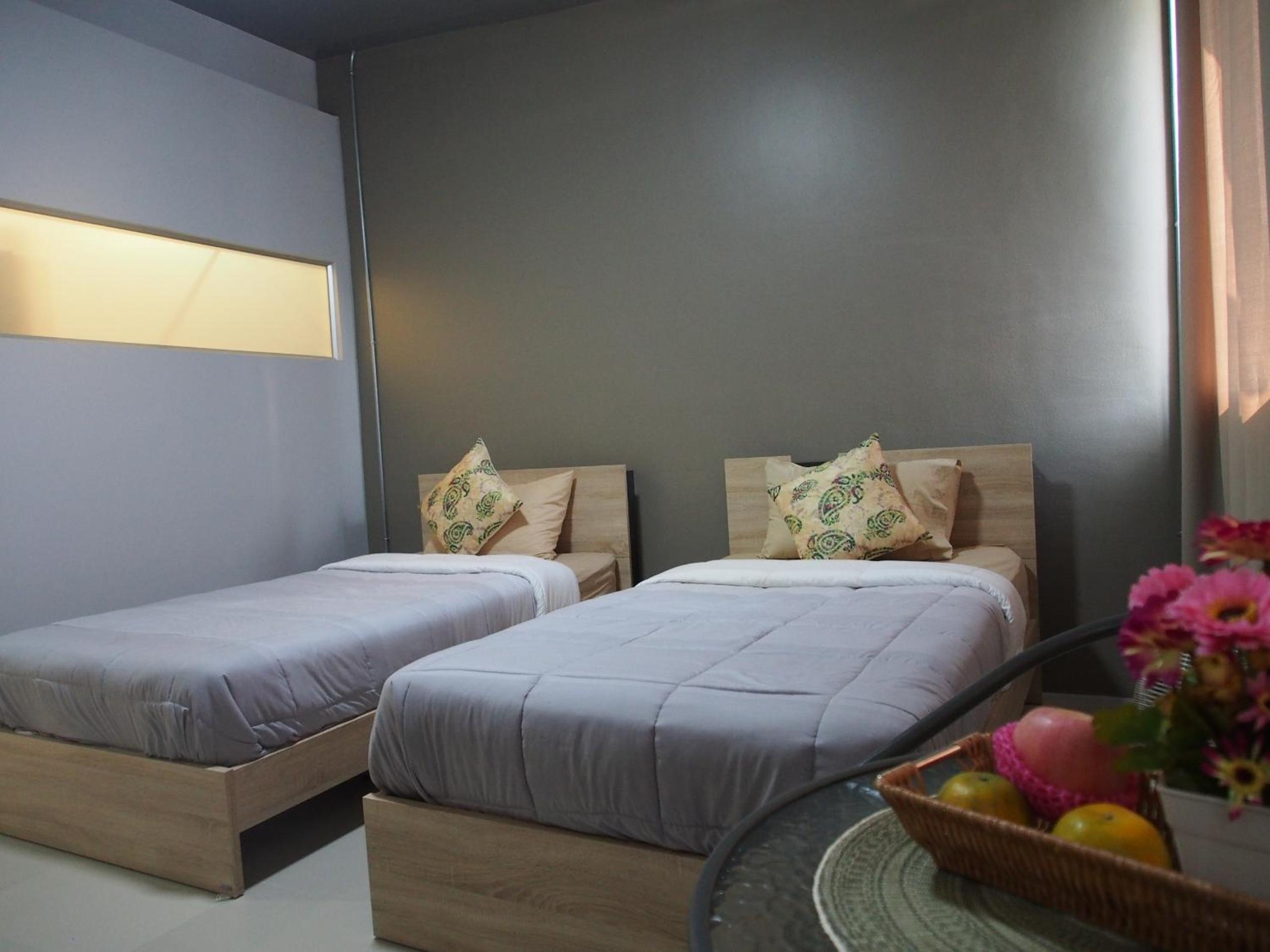 Twin Room with Garden View photo 2