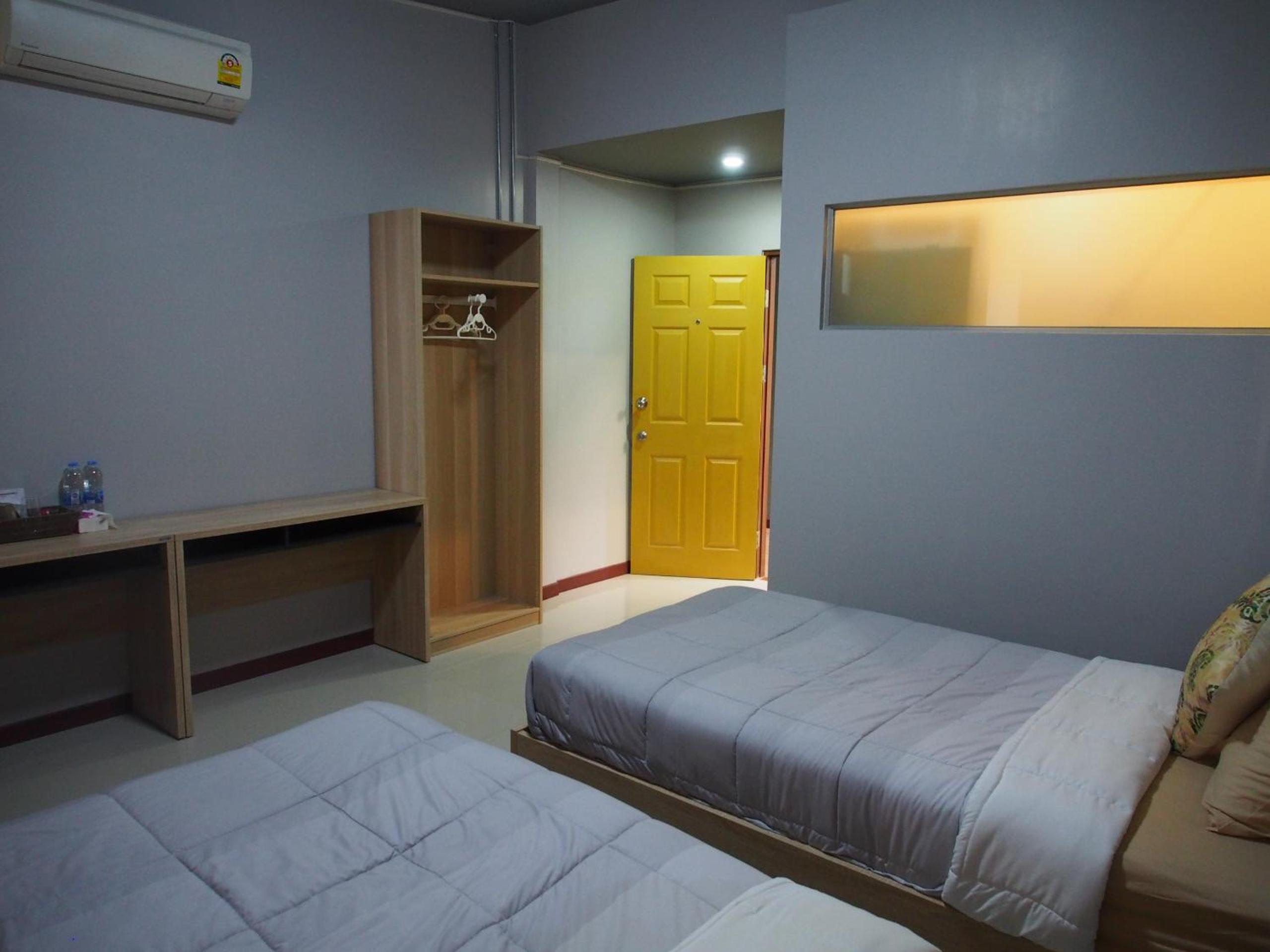 Twin Room with Garden View photo 3
