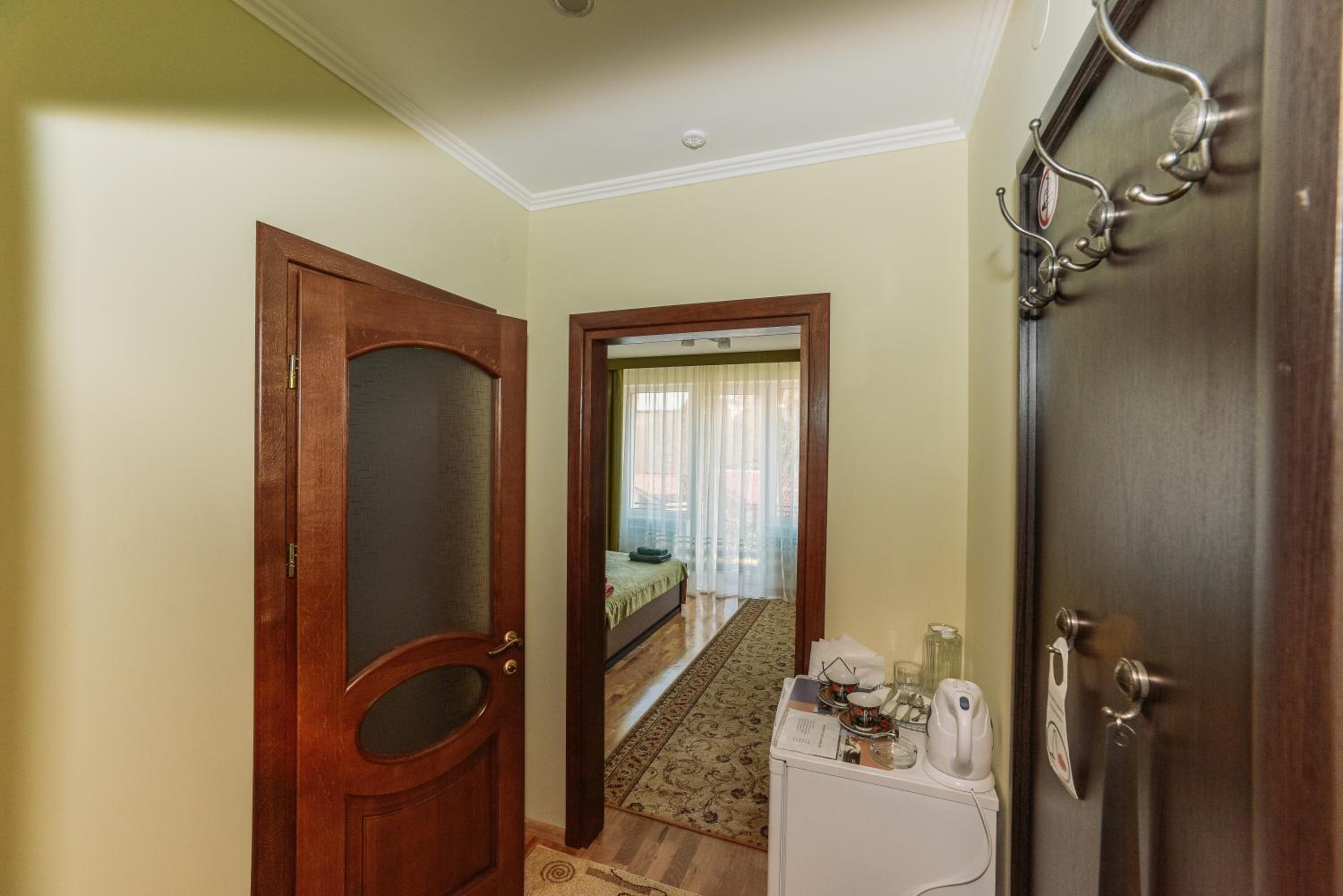 Family Room with Balcony