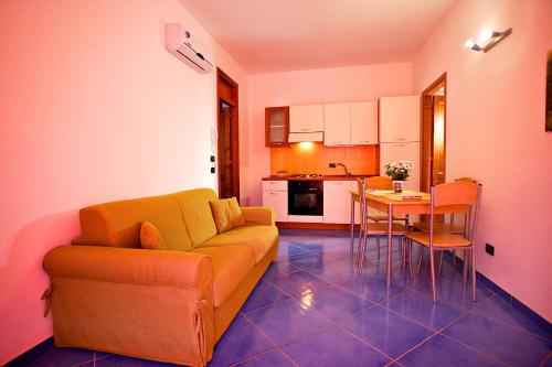 One-Bedroom Apartment with Balcony and Sea View