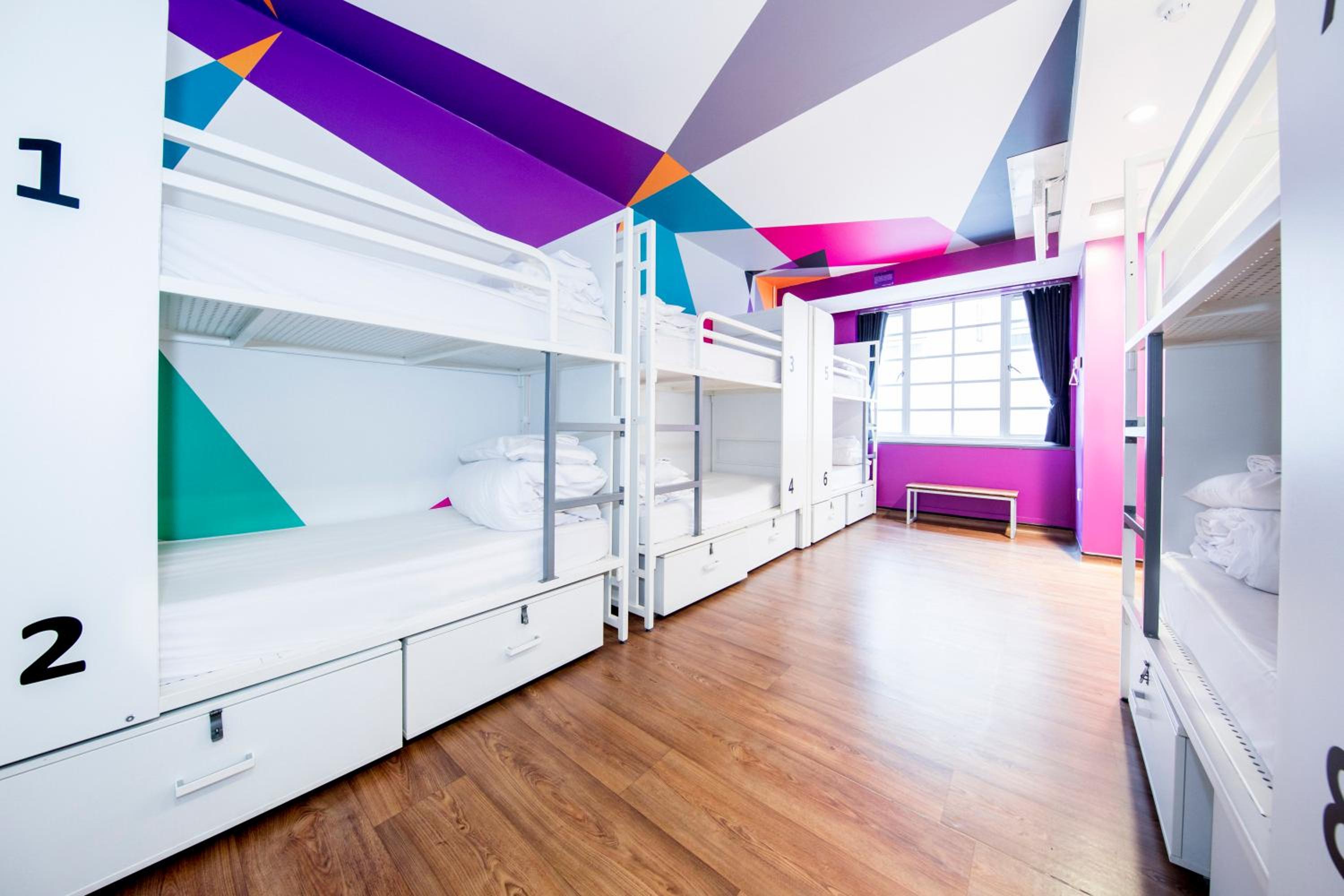 8-Bed Mixed Dormitory Room photo 1