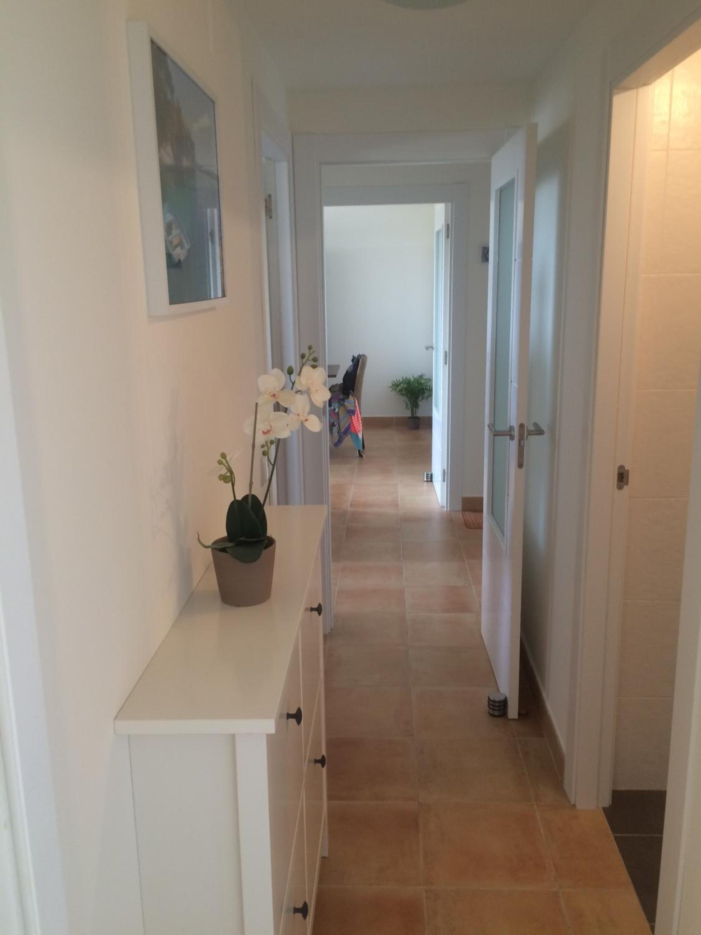 Apartamento con vista al mar