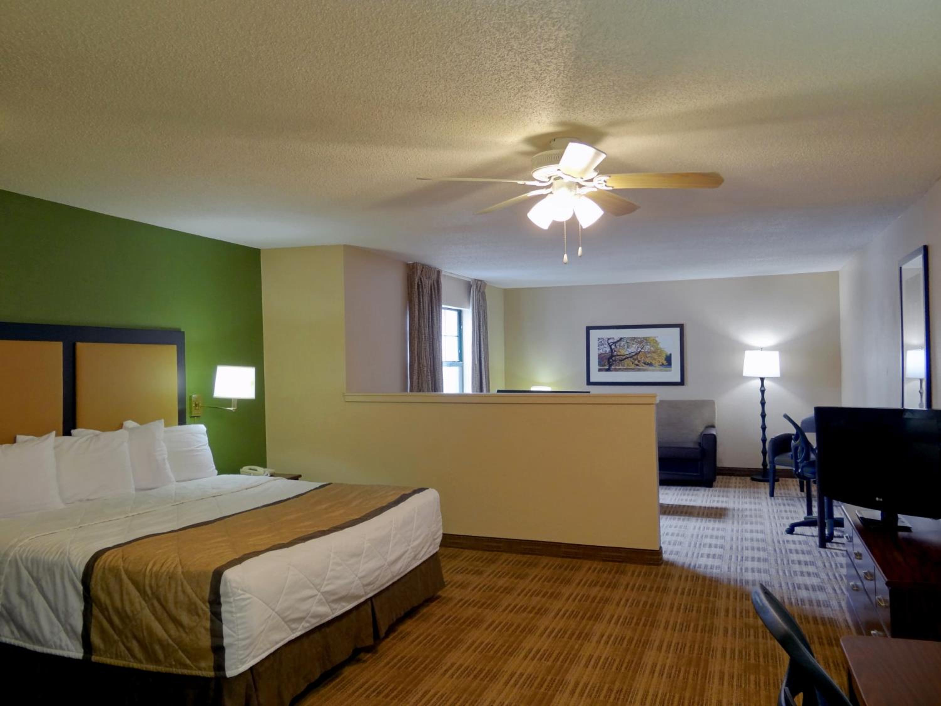 Deluxe Studio with 1 King Bed - Non-Smoking - Photo 8
