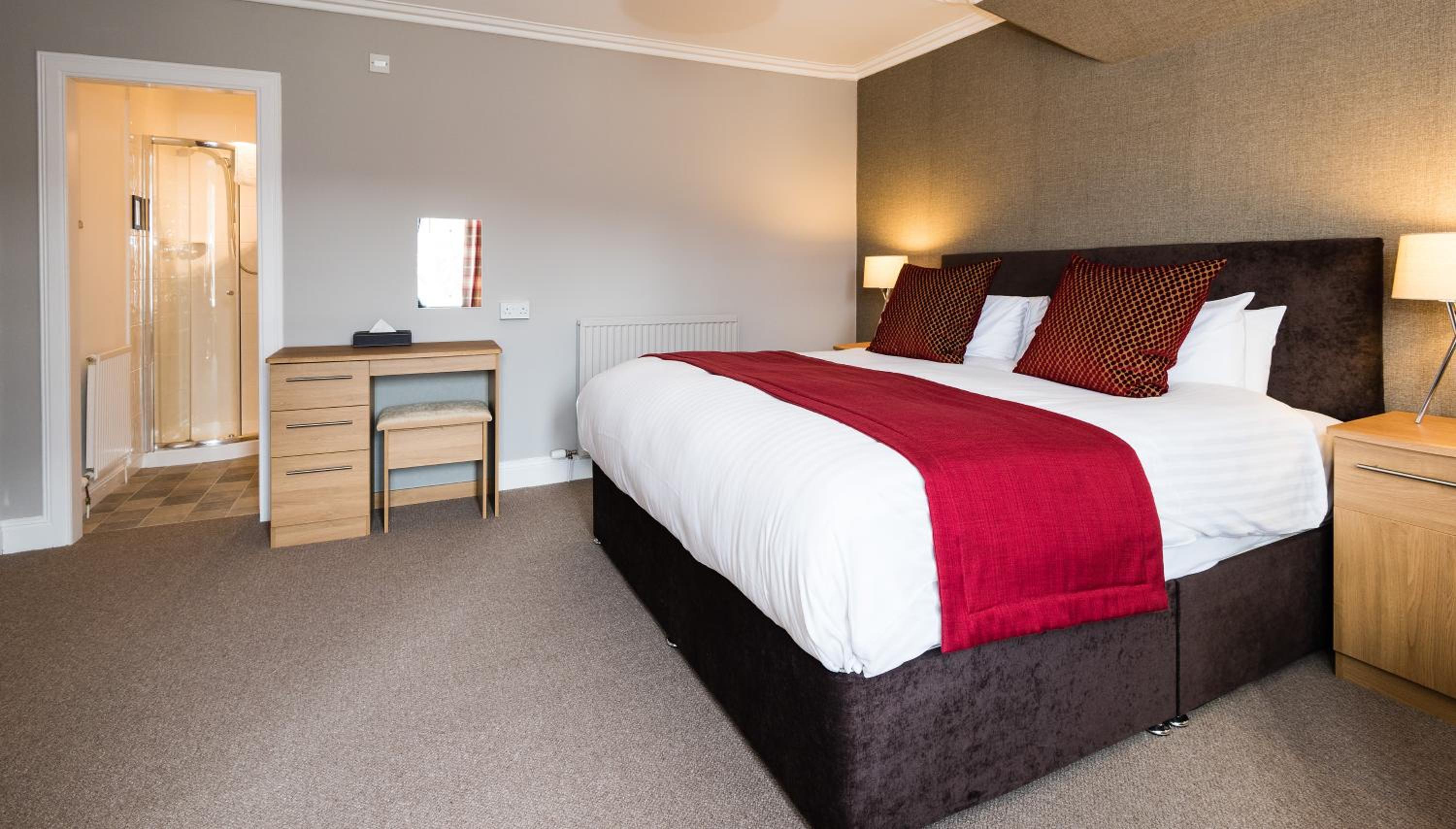 King Room with Garden View photo 2