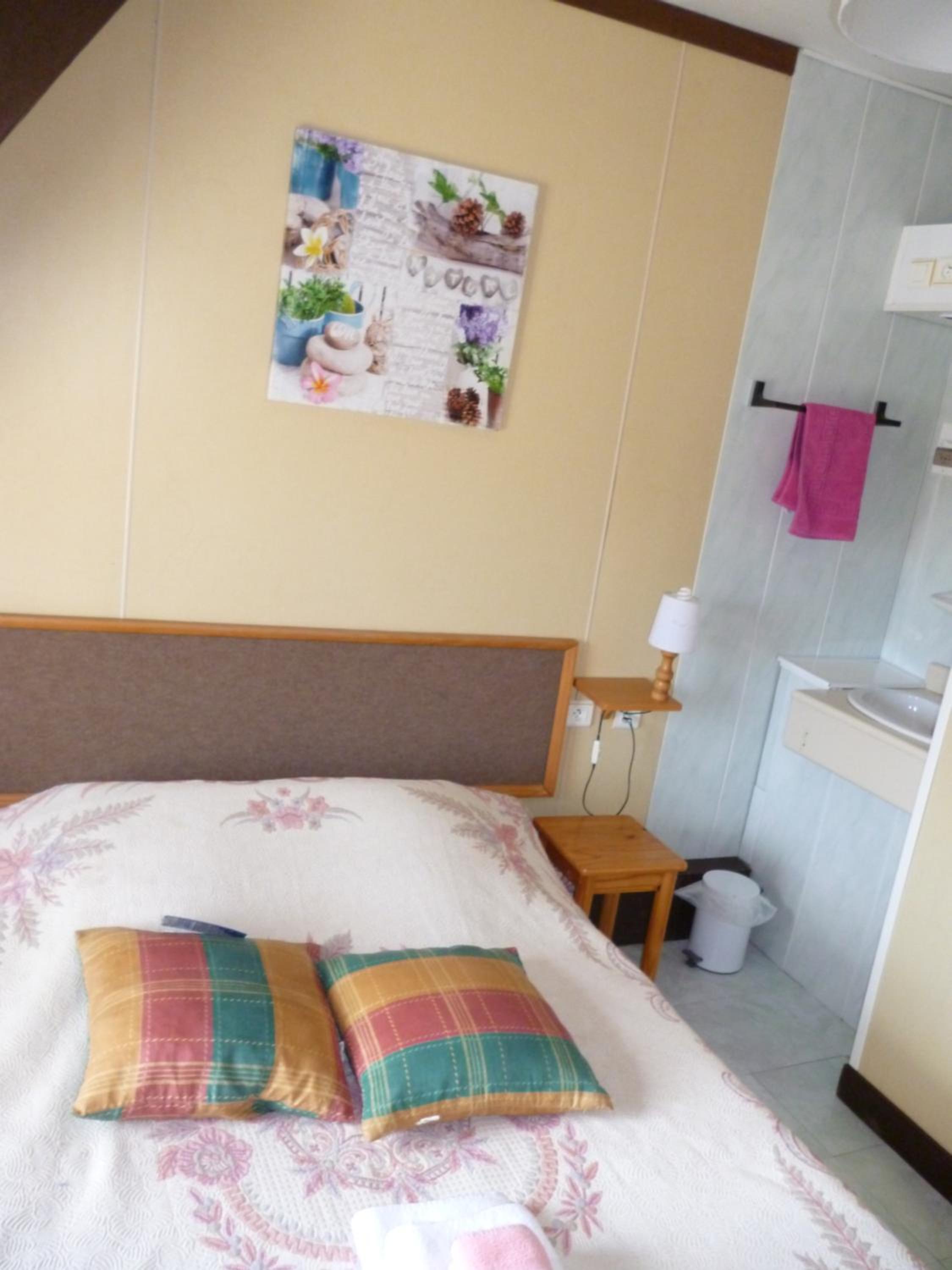 Standard Double Room with Shared Bathroom and Toilet photo 1