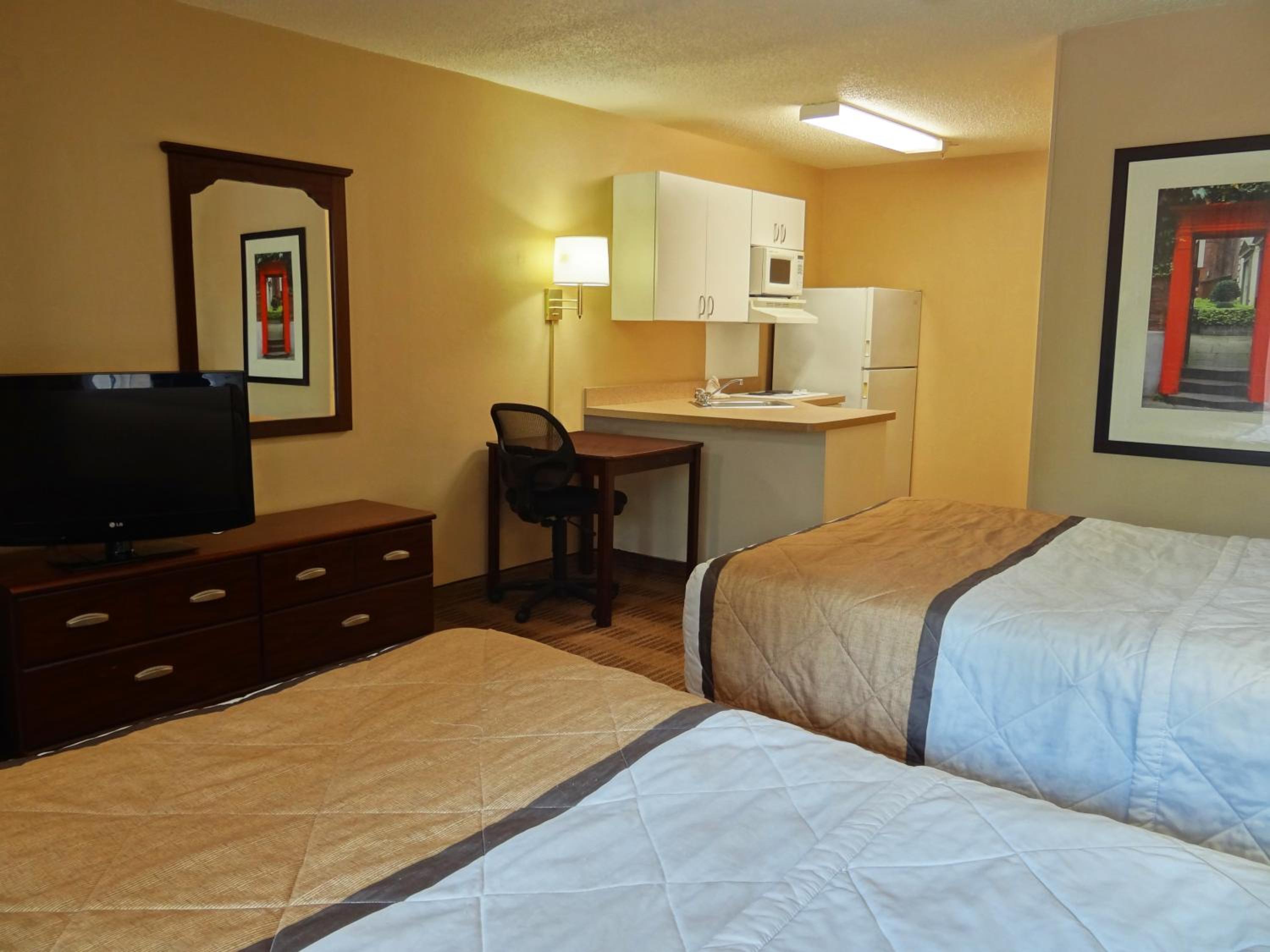 Studio with 2 Double Beds - Non-Smoking - Photo 7