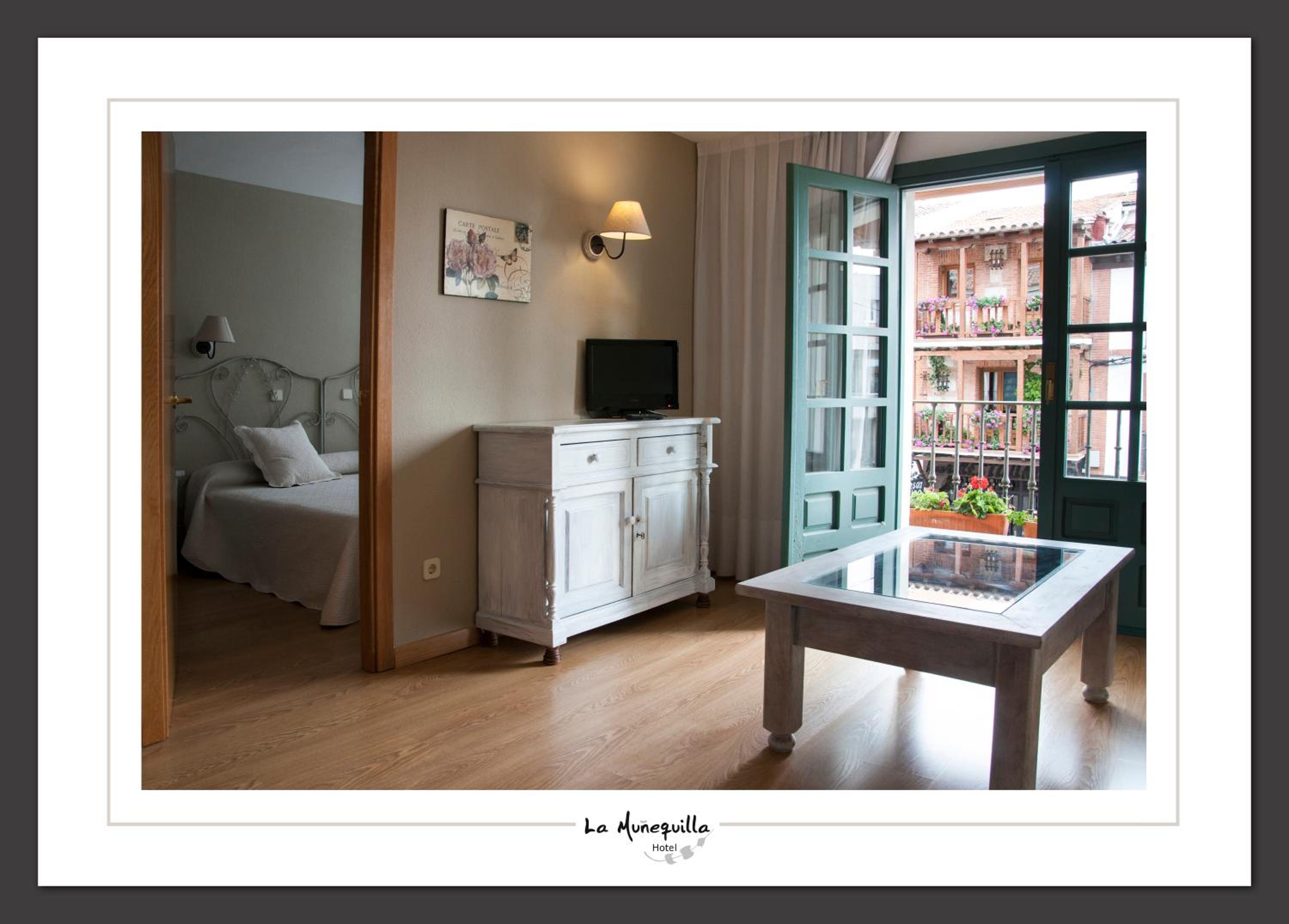 Apartamento de dos habitaciones con balcón