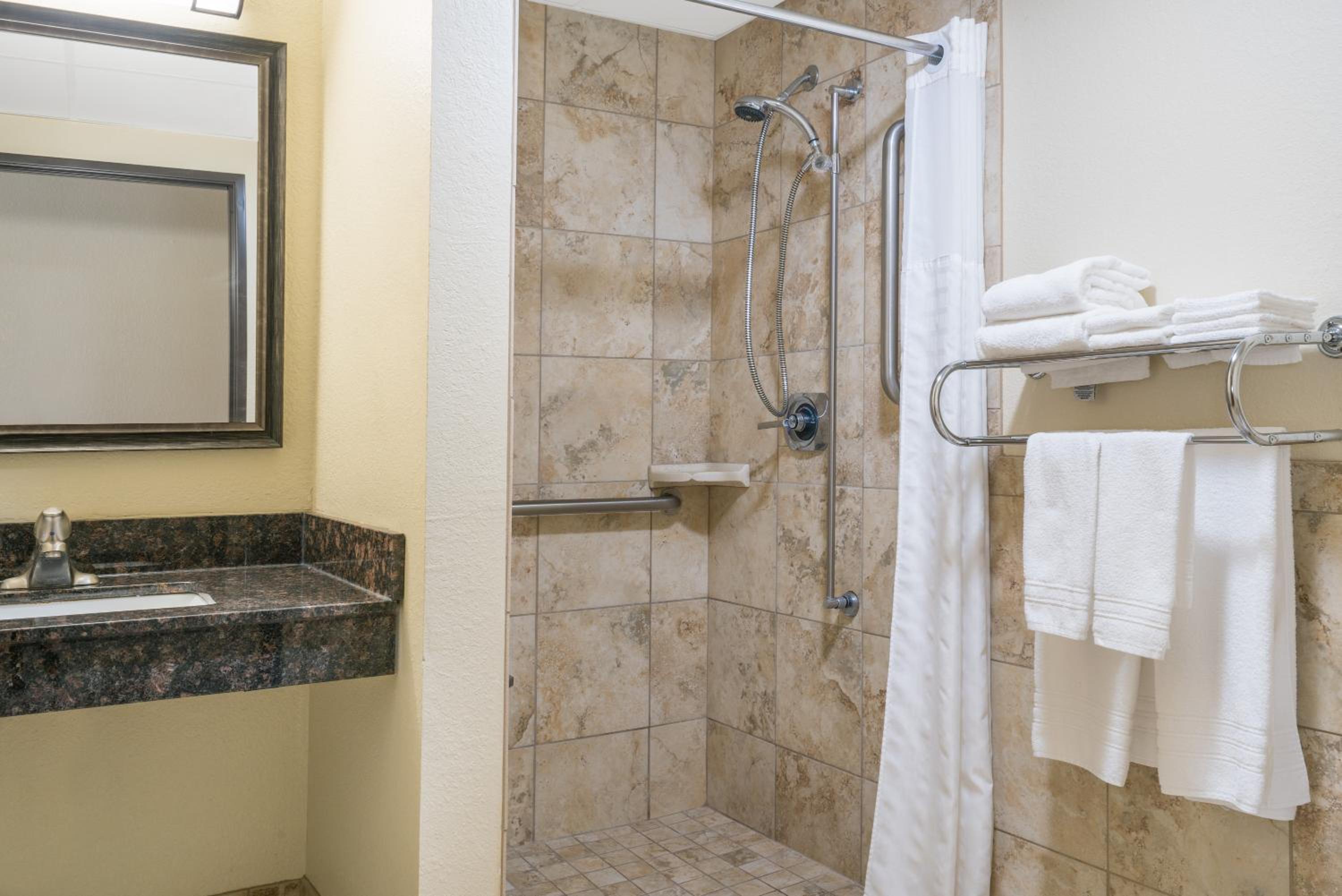 King Room with Roll-in Shower - Mobility Access/Non-Smoking photo 3
