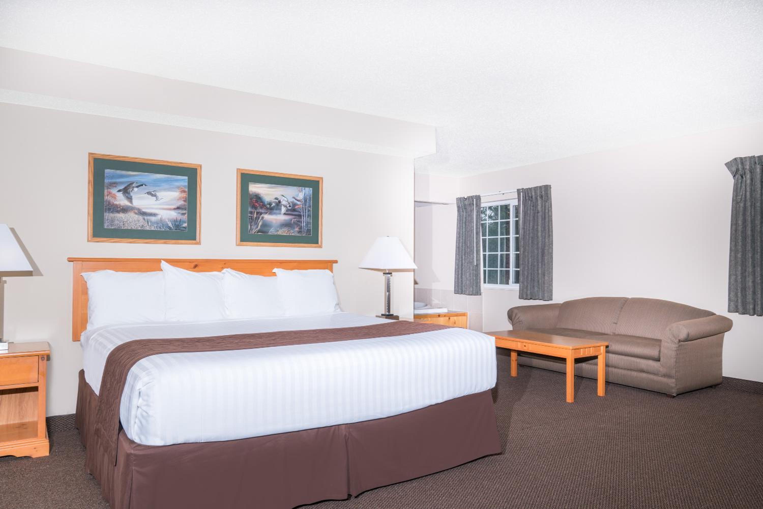 Deluxe King Suite - Non-Smoking - Photo 1