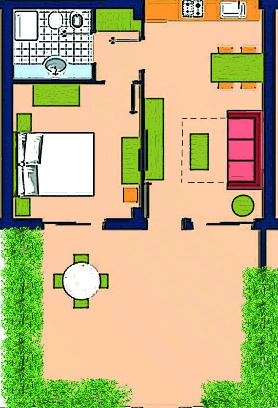 One-Bedroom Apartment - Photo 9