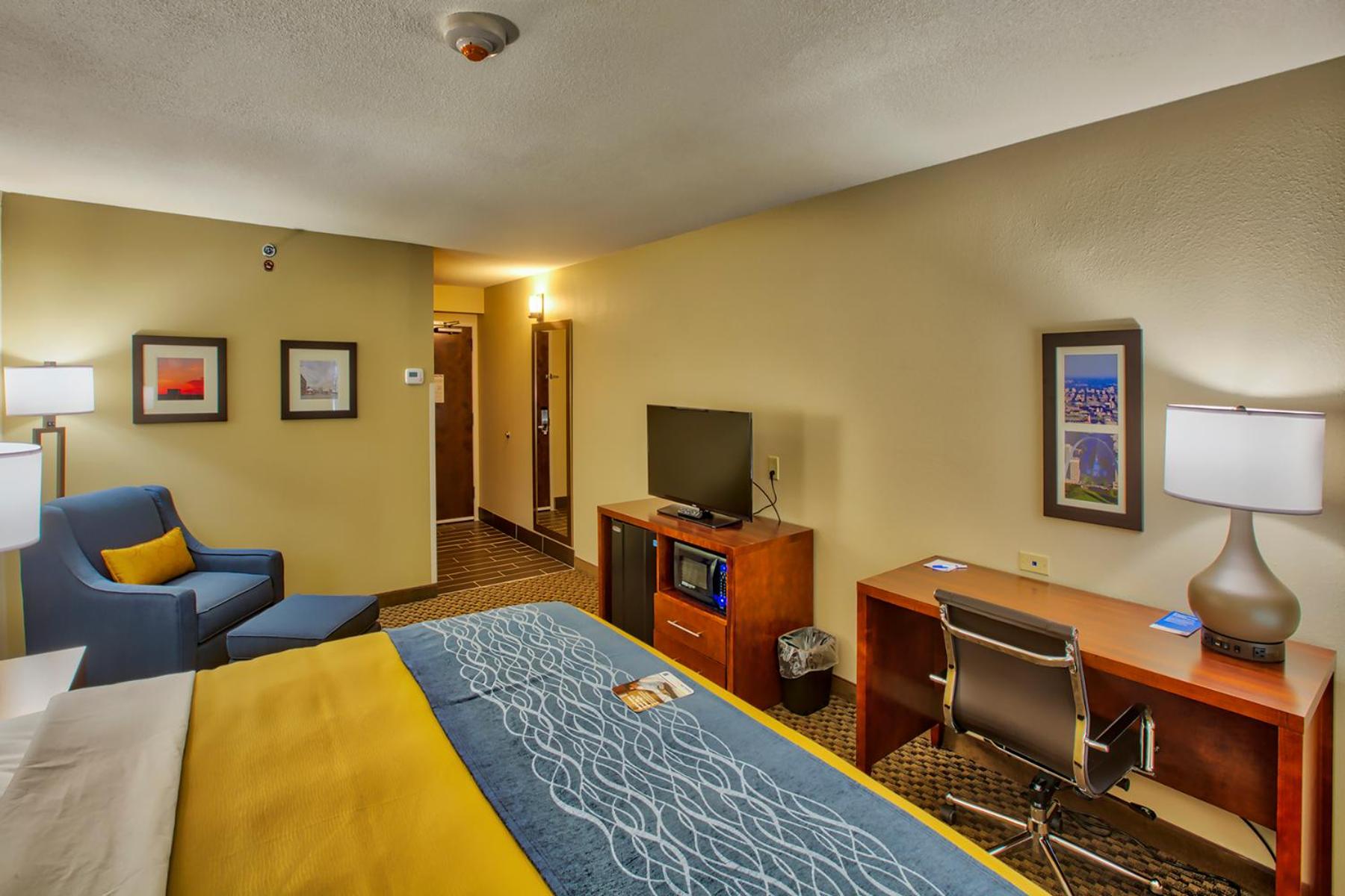 King Room - Disability Access/Non-Smoking