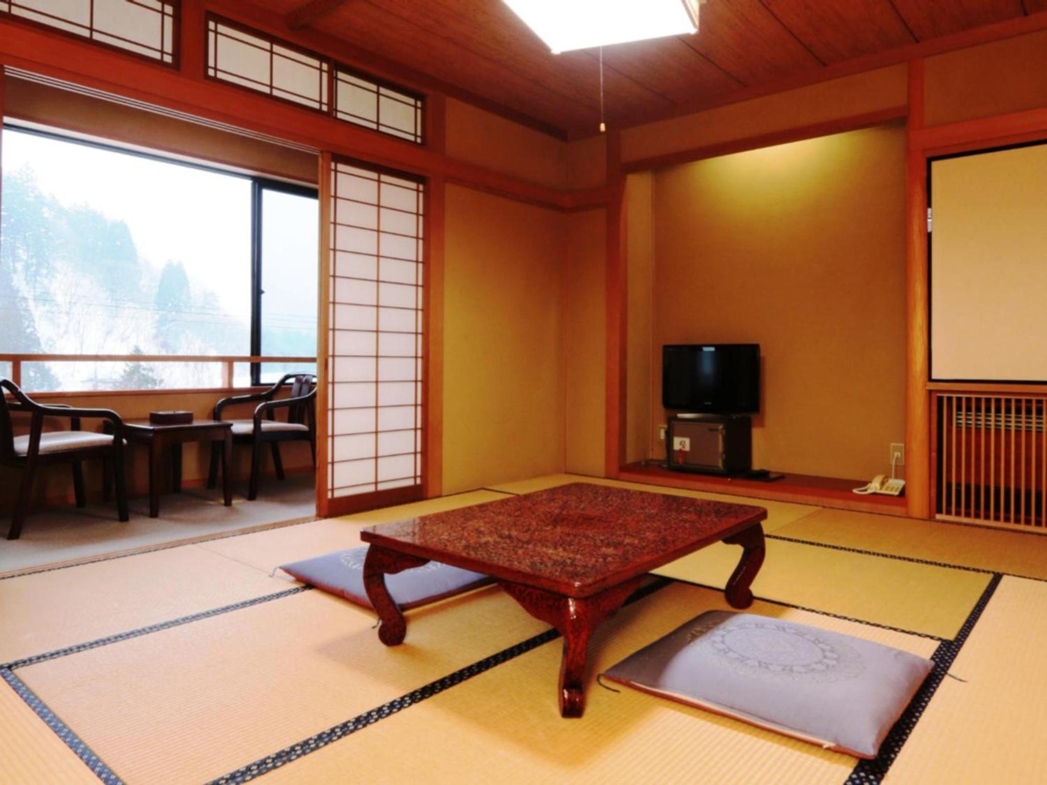 Japanese-Style Room with Shared Bathroom and Toilet