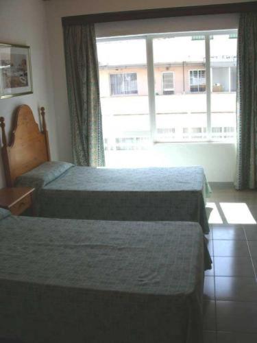 Apartamento de una habitación con terraza
