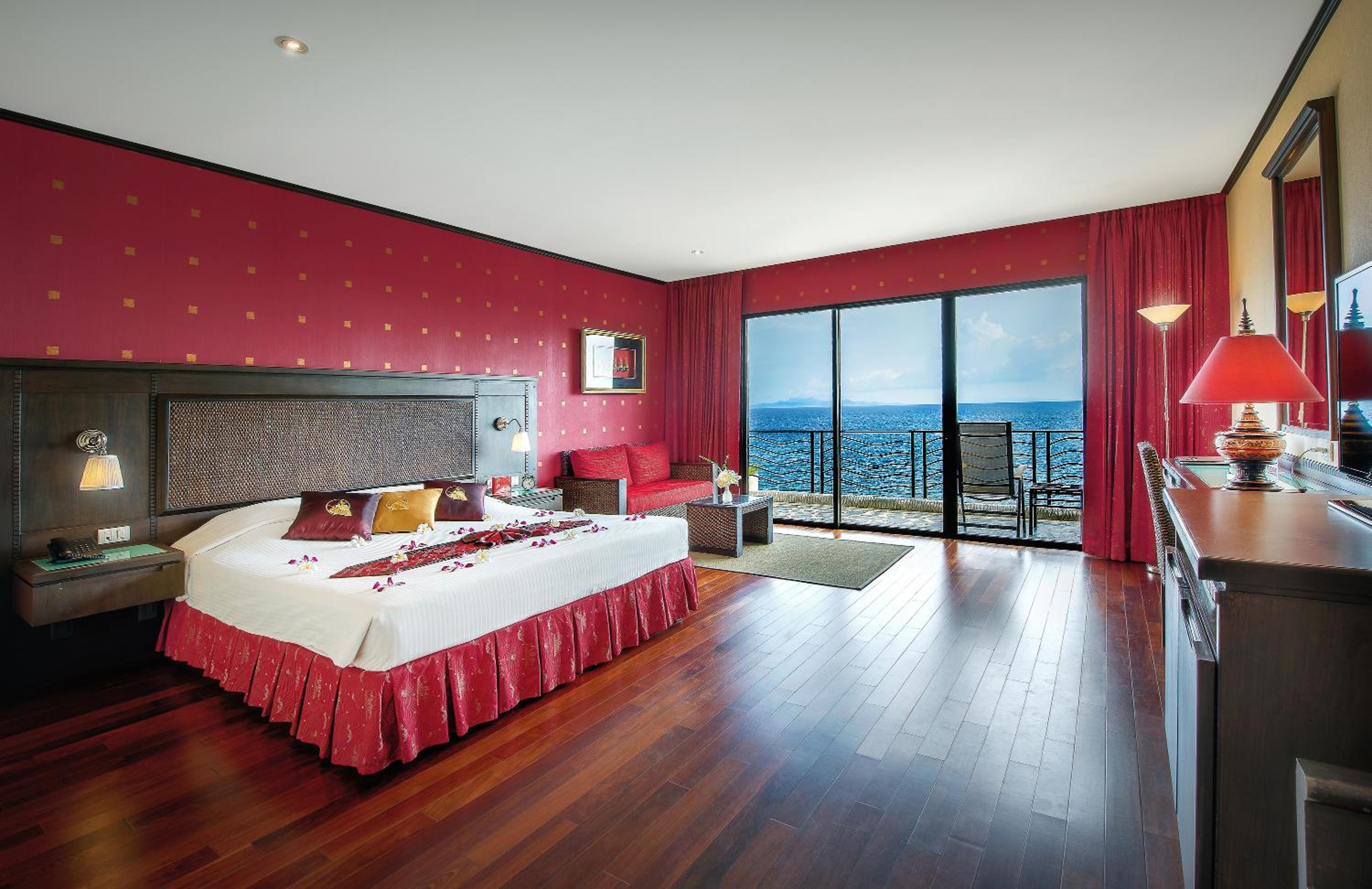 Quarto Deluxe com Vista para o Mar