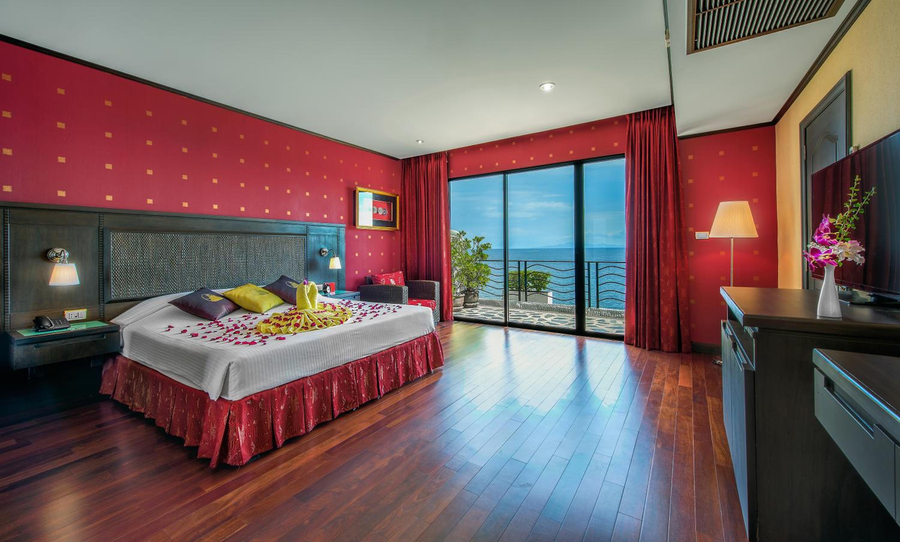 Suíte Real com Vista para o Mar 2 Quartos