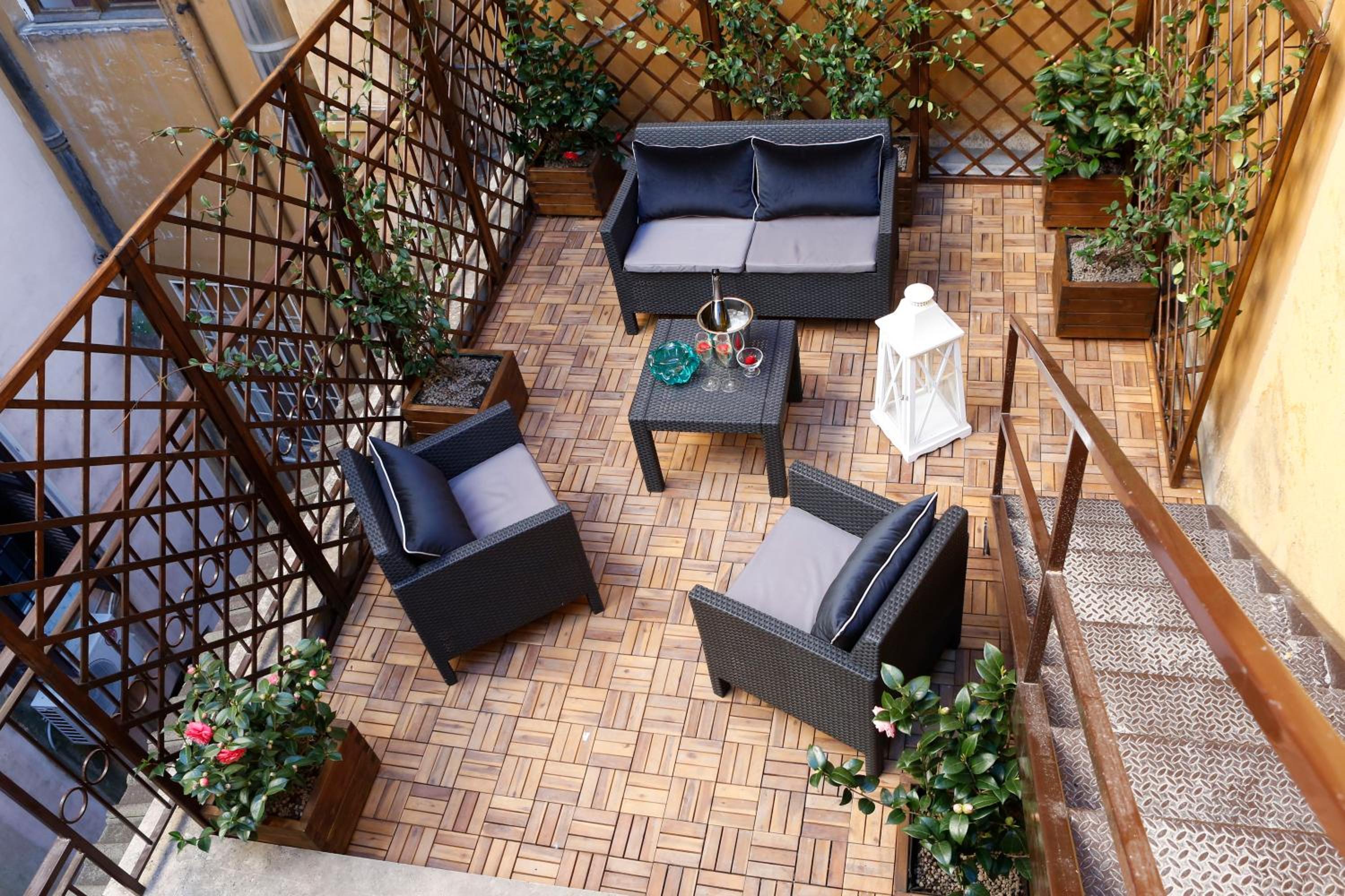 Executive Double Room with Terrace photo 2