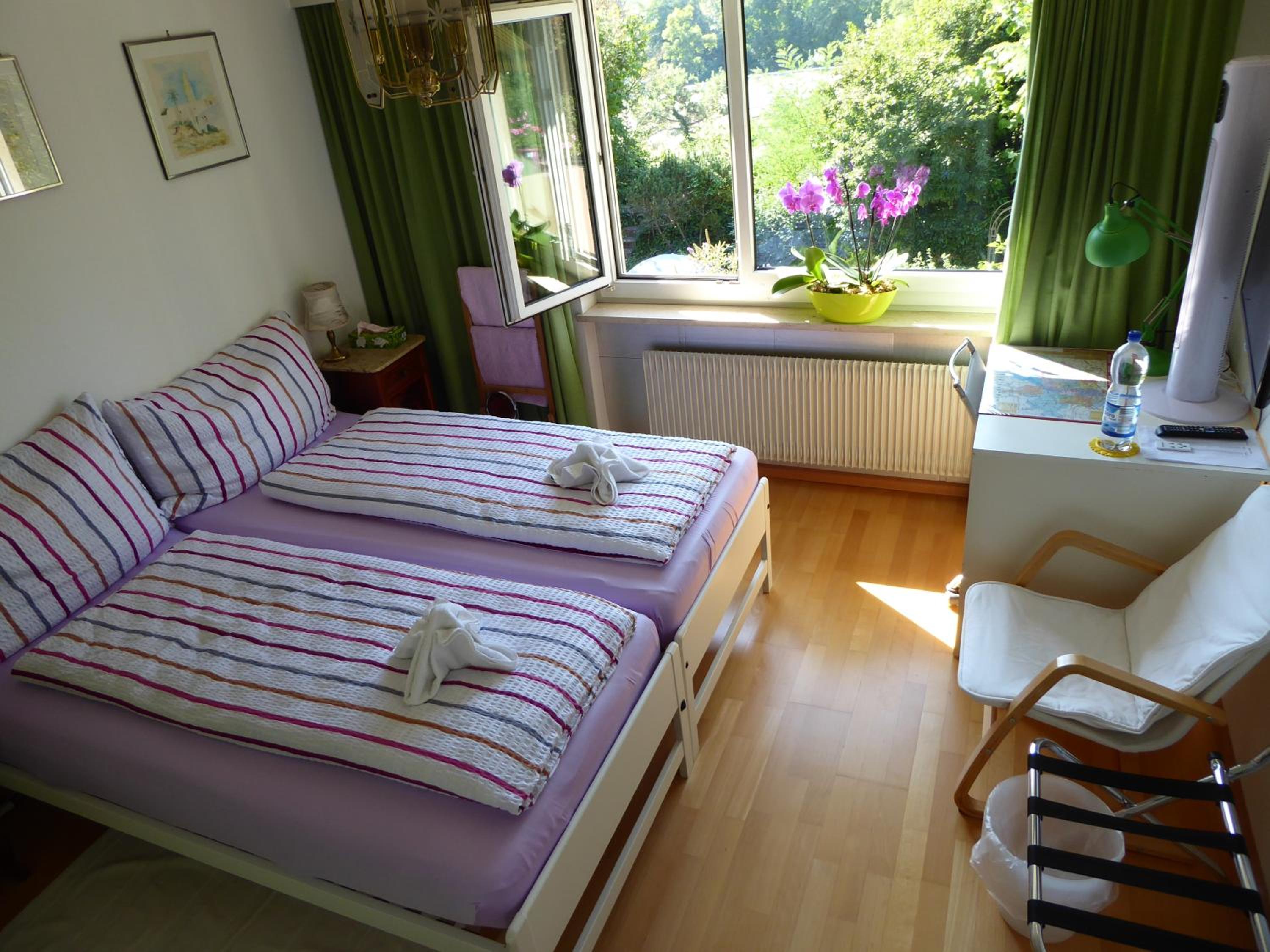 Twin Room with Shared Bathroom photo 3